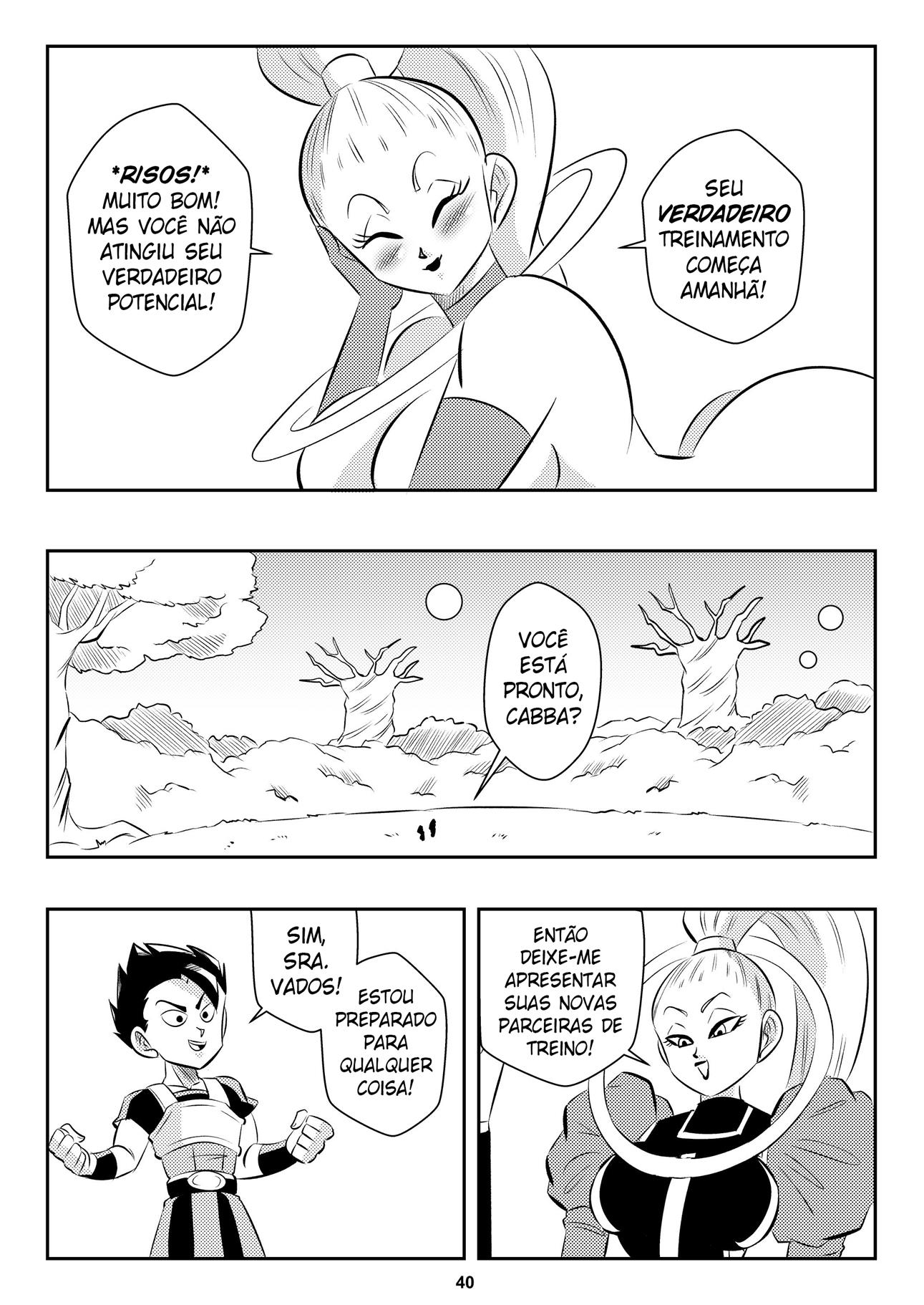 Treinamento Celestial - Página 41