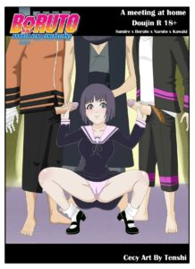 Treinamento Sexual na casa do Hokage - Ler online HD - Página 1