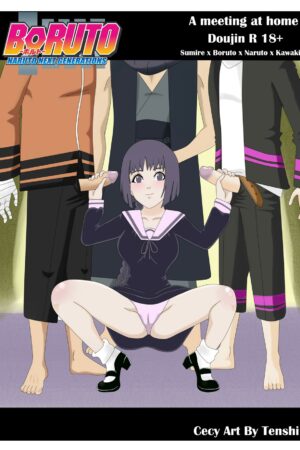 Treinamento Sexual na casa do Hokage - Ler online HD - Página 1