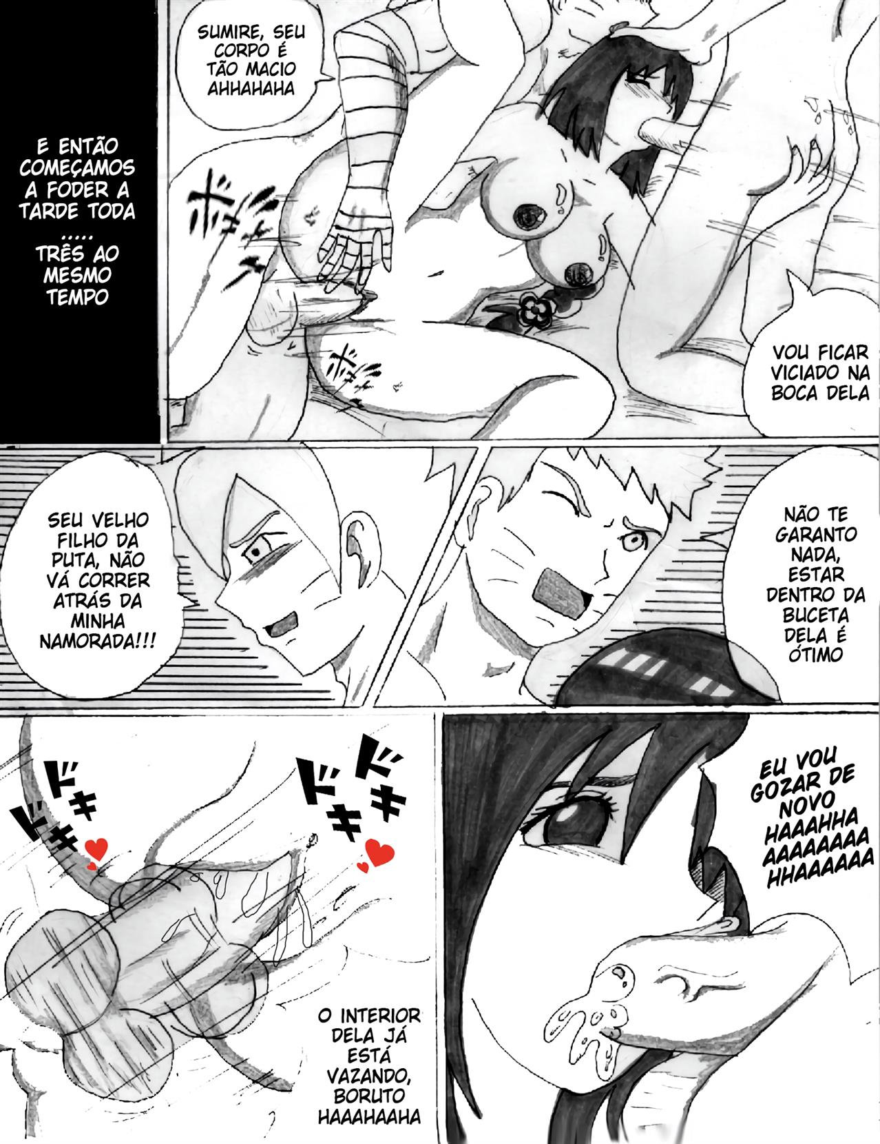 Treinamento Sexual na casa do Hokage - Página 11