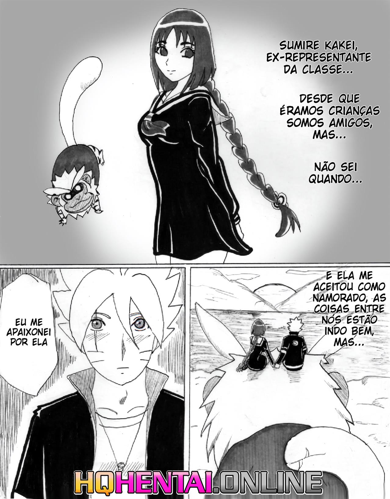 Treinamento Sexual na casa do Hokage - Página 2