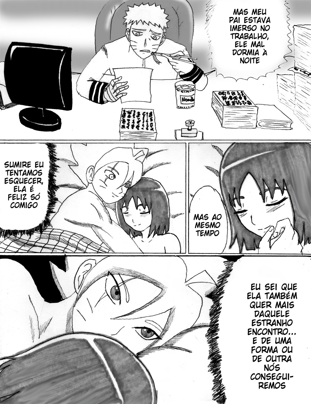 Treinamento Sexual na casa do Hokage - Página 24