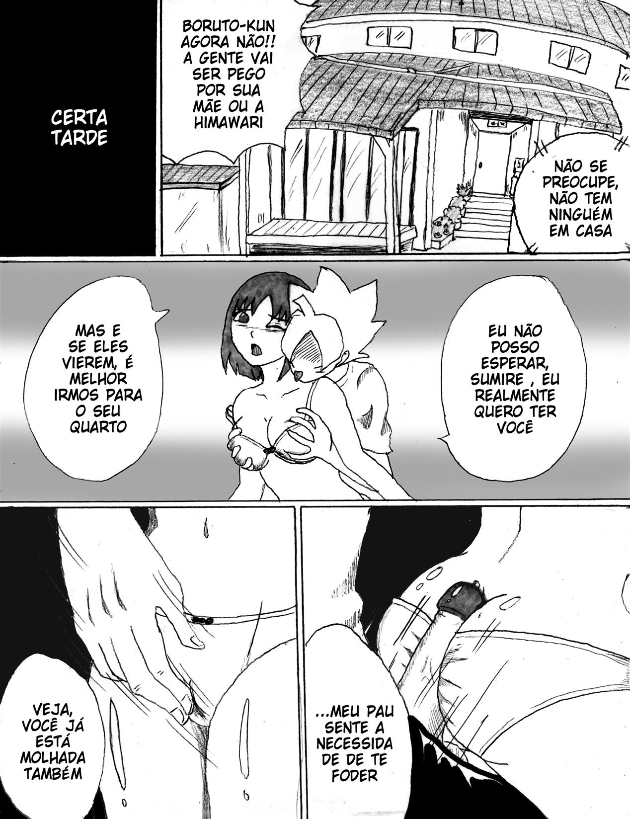Treinamento Sexual na casa do Hokage - Página 25