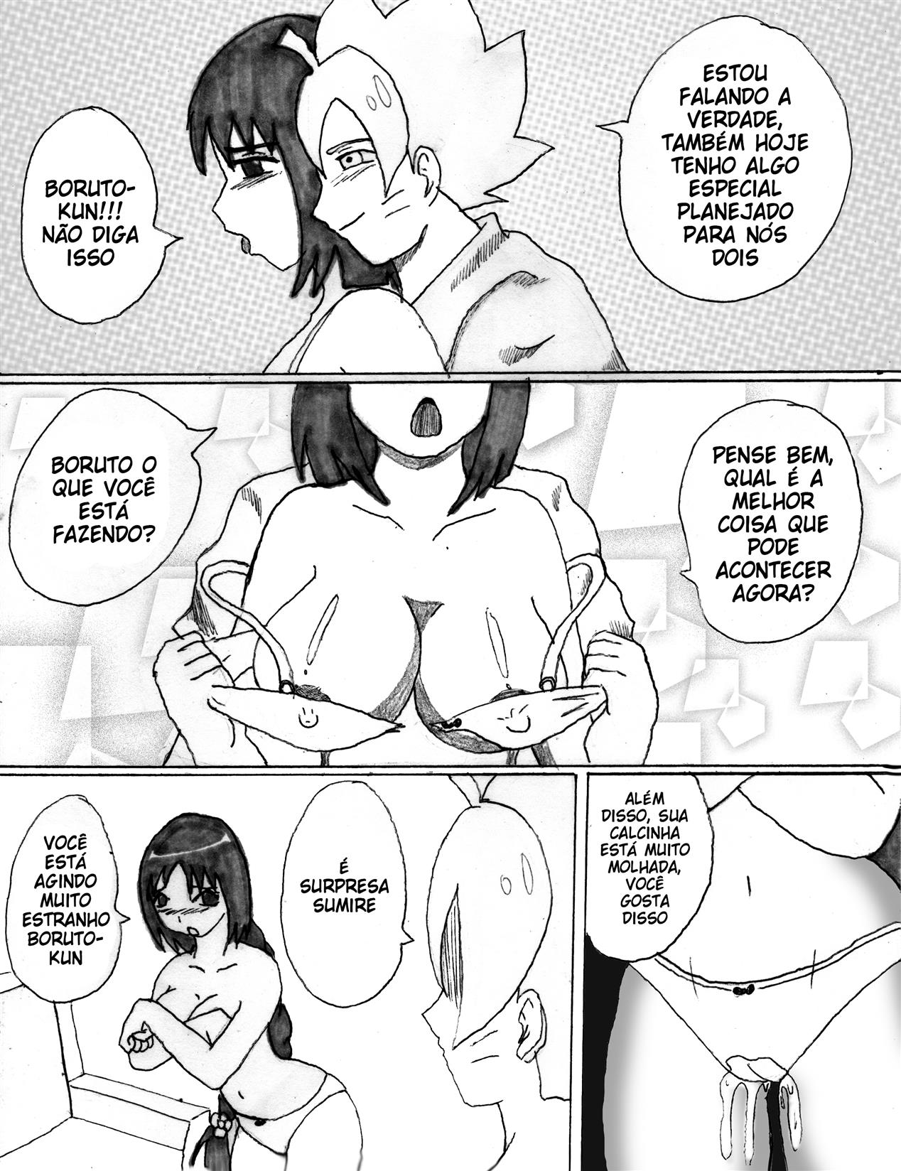 Treinamento Sexual na casa do Hokage - Página 26