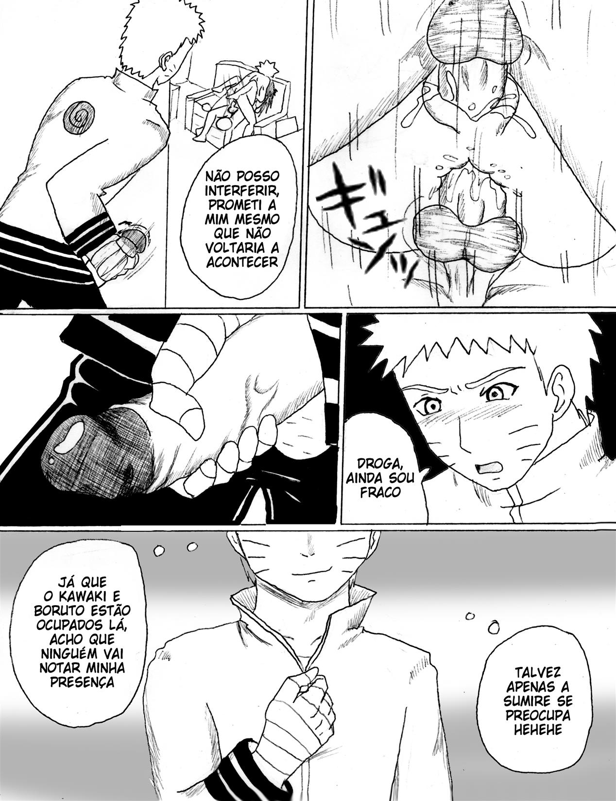 Treinamento Sexual na casa do Hokage - Página 39