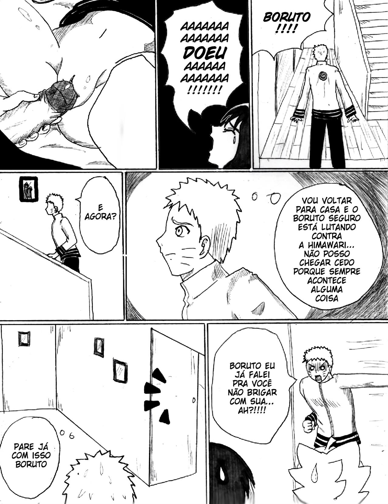 Treinamento Sexual na casa do Hokage - Página 4