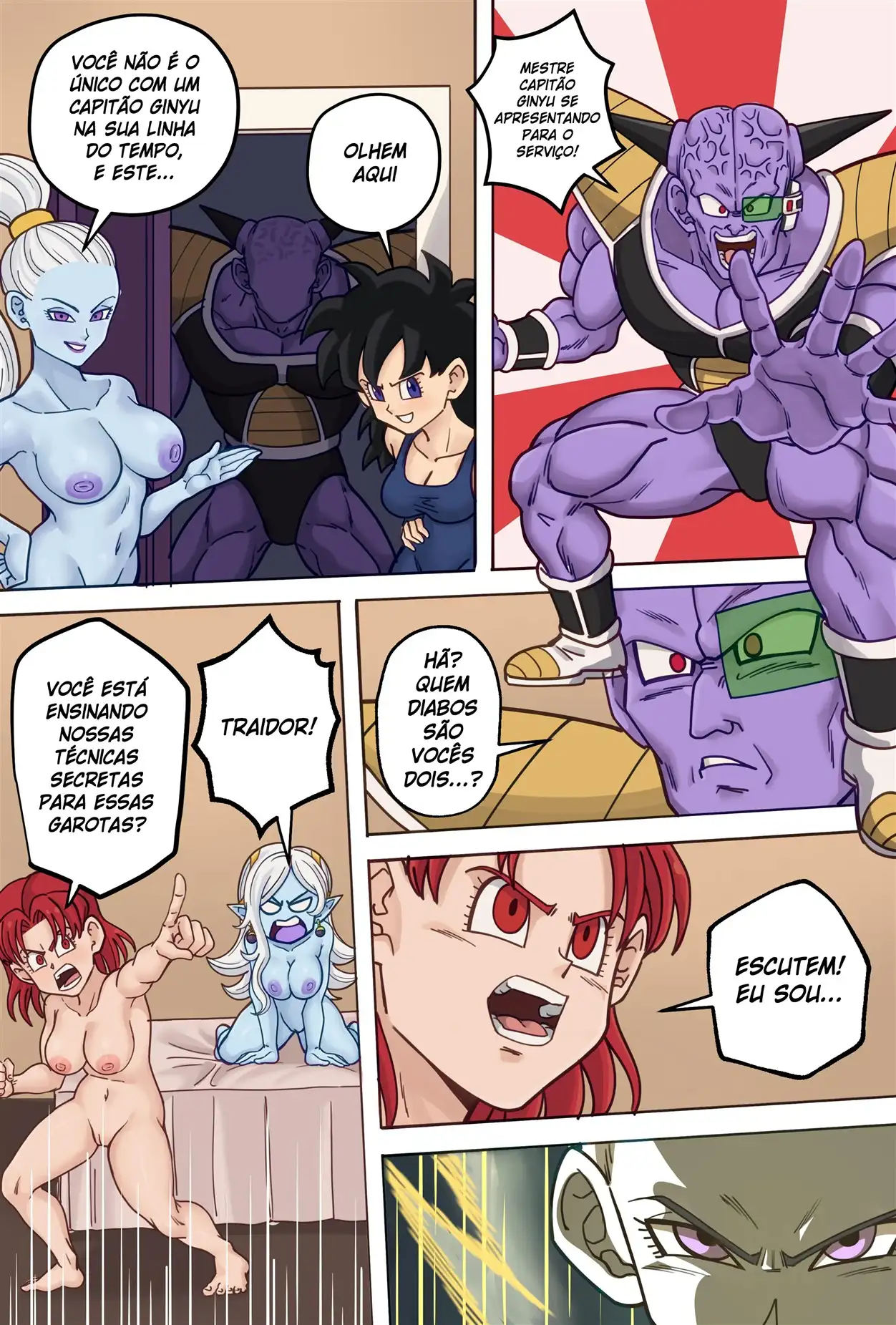 Troca de Corpo Capítulo Extra - Página 15