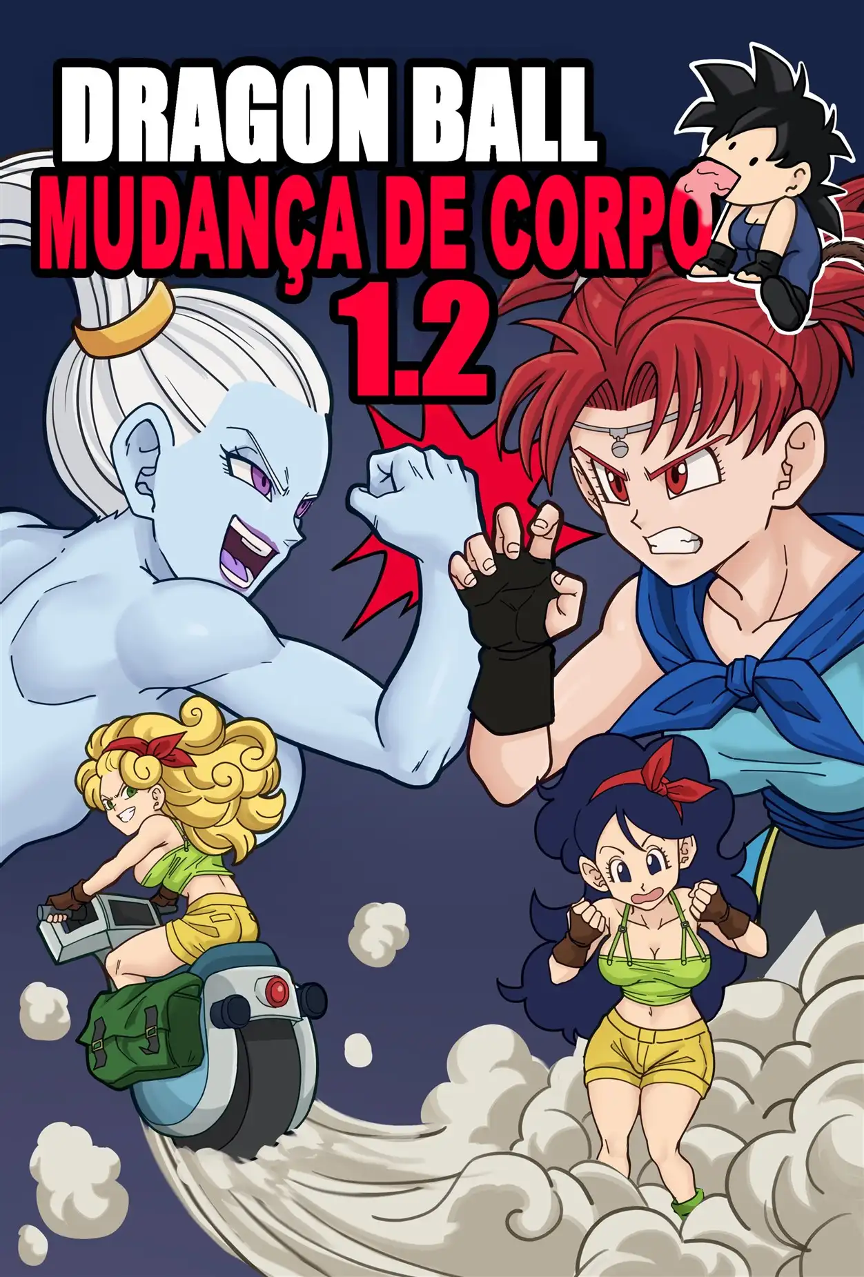 Troca de Corpo Capítulo Extra - Página 2