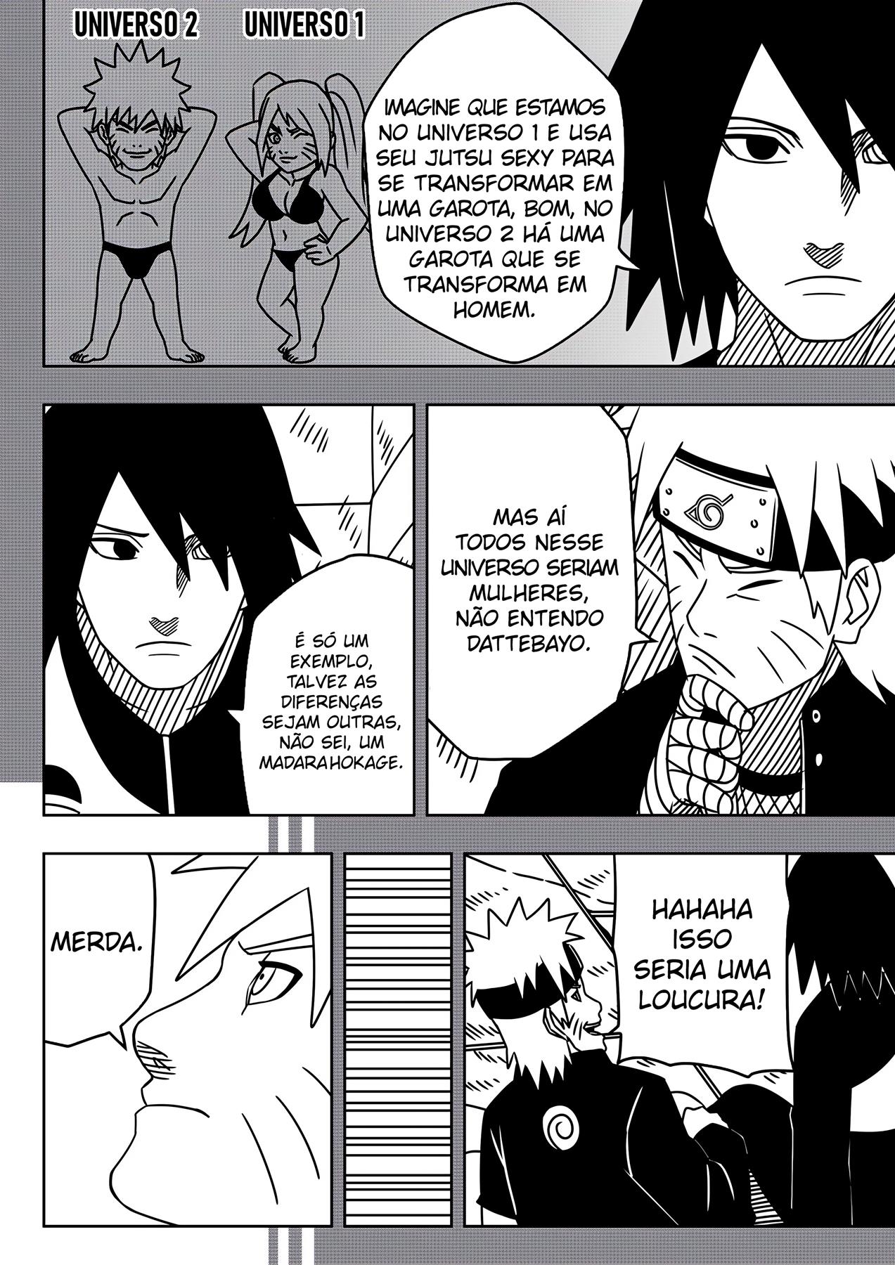 Um Universo Diferente - Página 6