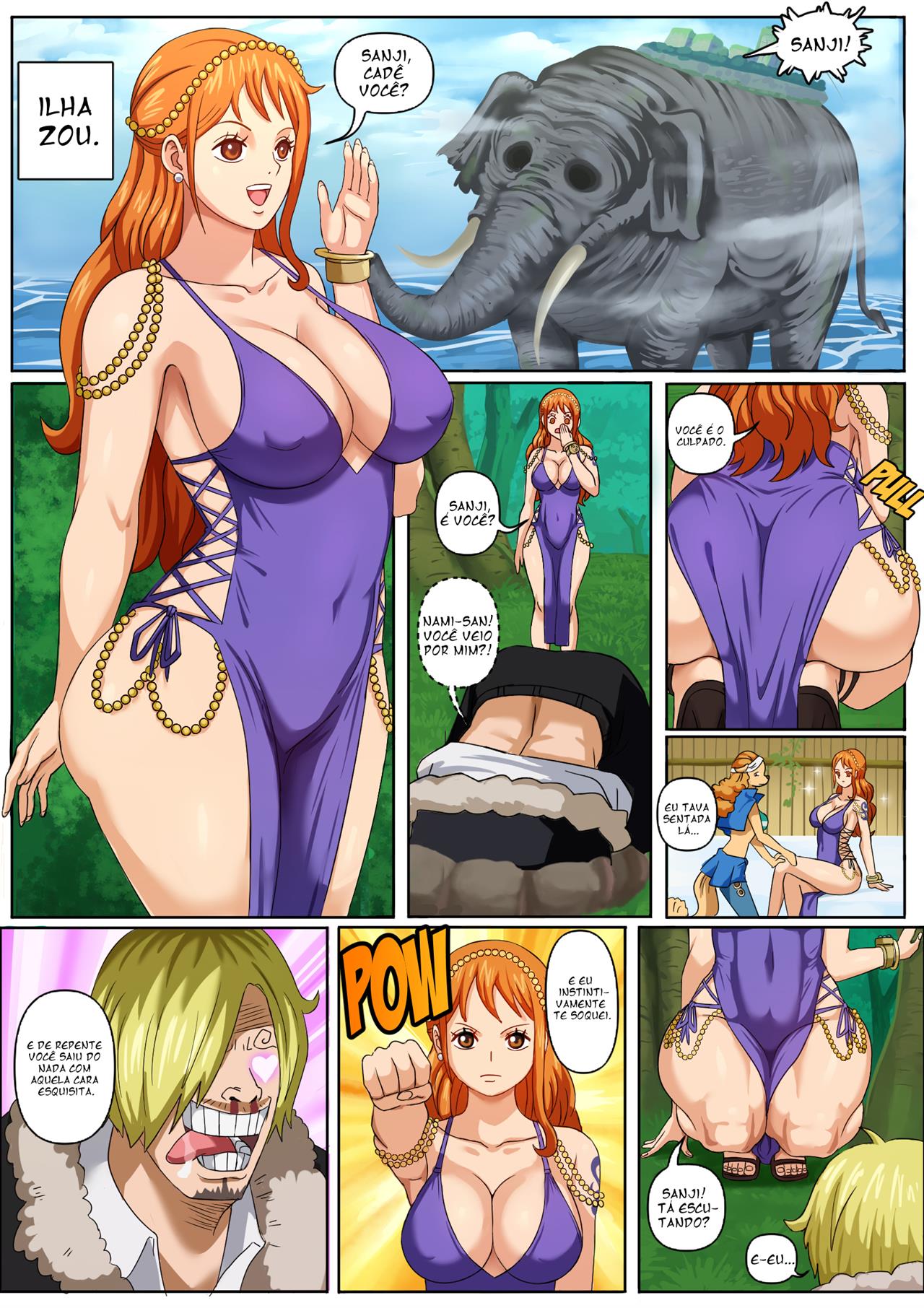 Uma Chance com Nami - Página 2