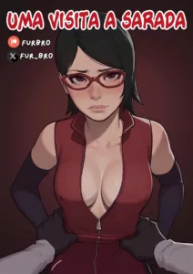 Uma Visita Para Sarada - Ler online HD - Página 1