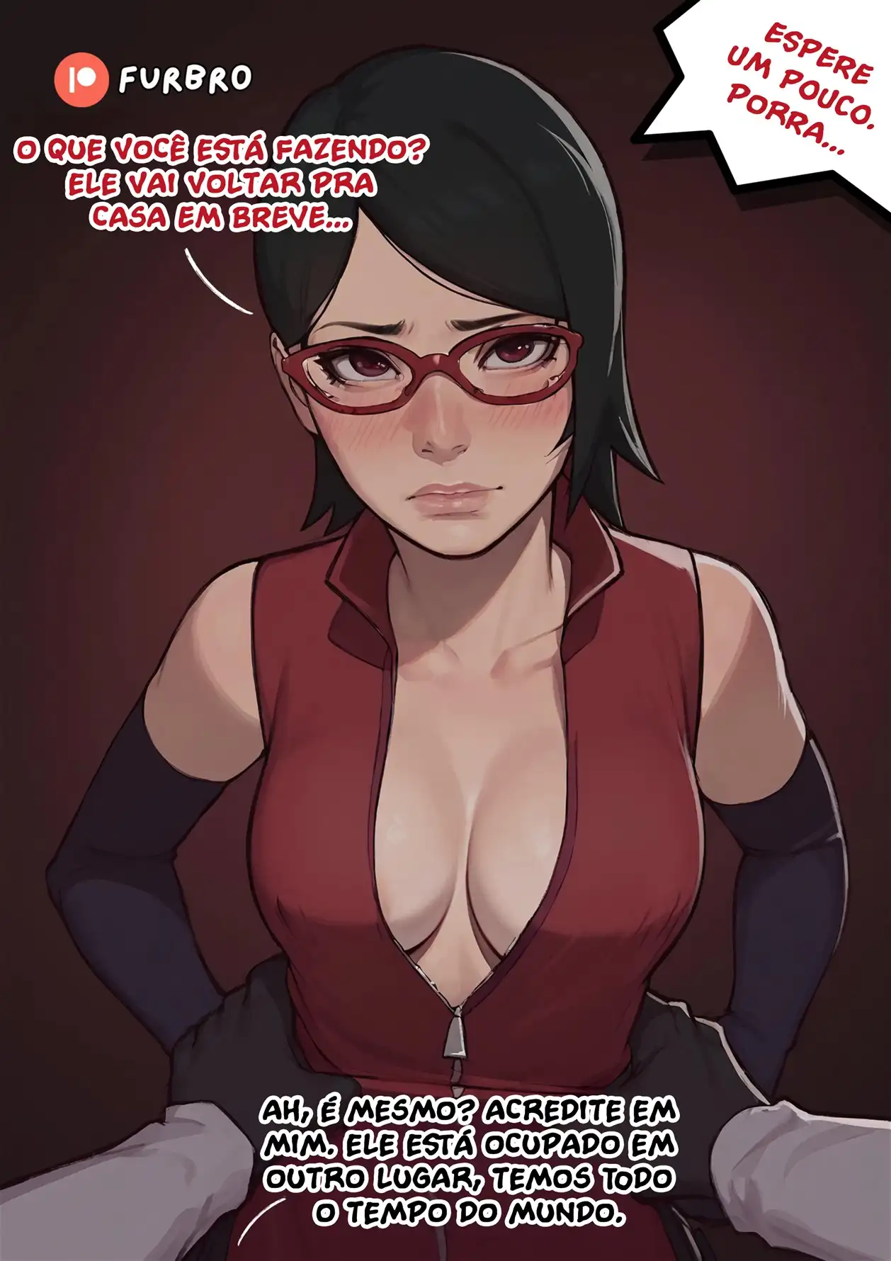 Uma Visita Para Sarada - Página 2