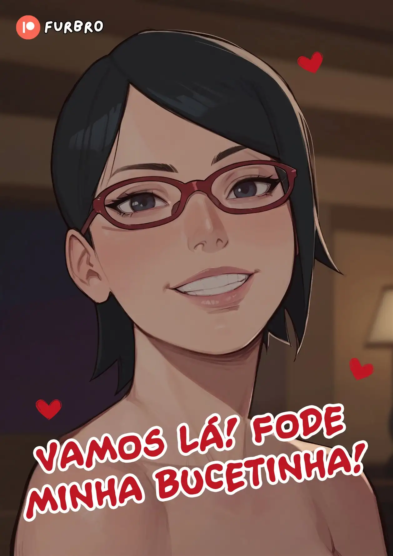 Uma Visita Para Sarada - Página 5