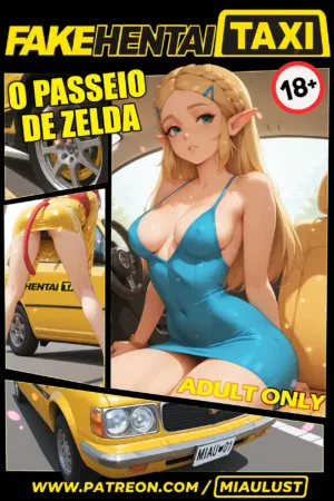 Viagem de Táxi Pervertida com Zelda - Ler online HD - Página 1