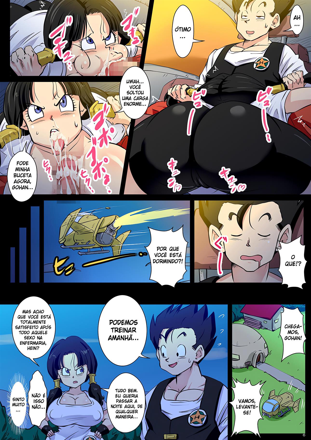 Videl em Busca de Sexo - Página 6