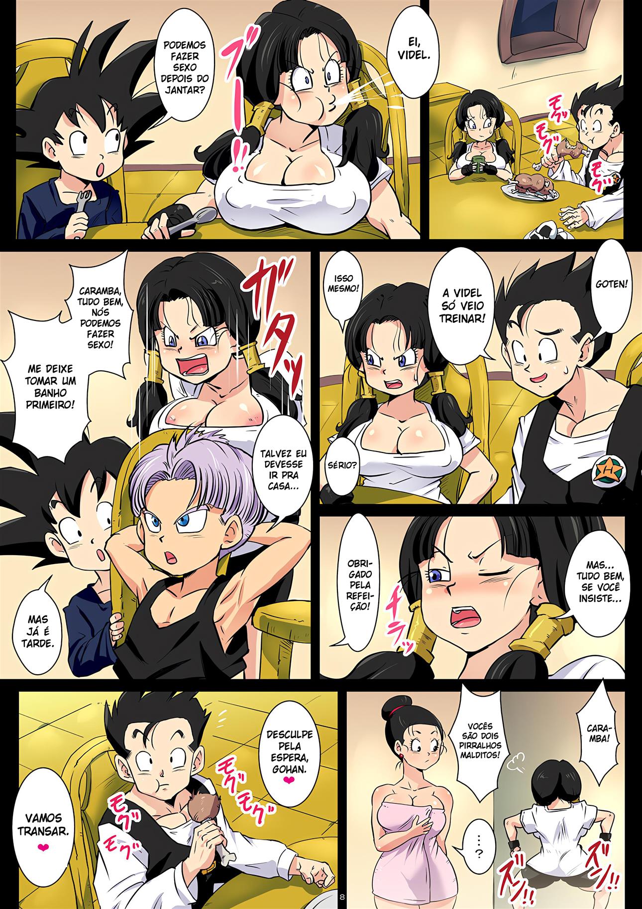 Videl em Busca de Sexo - Página 8