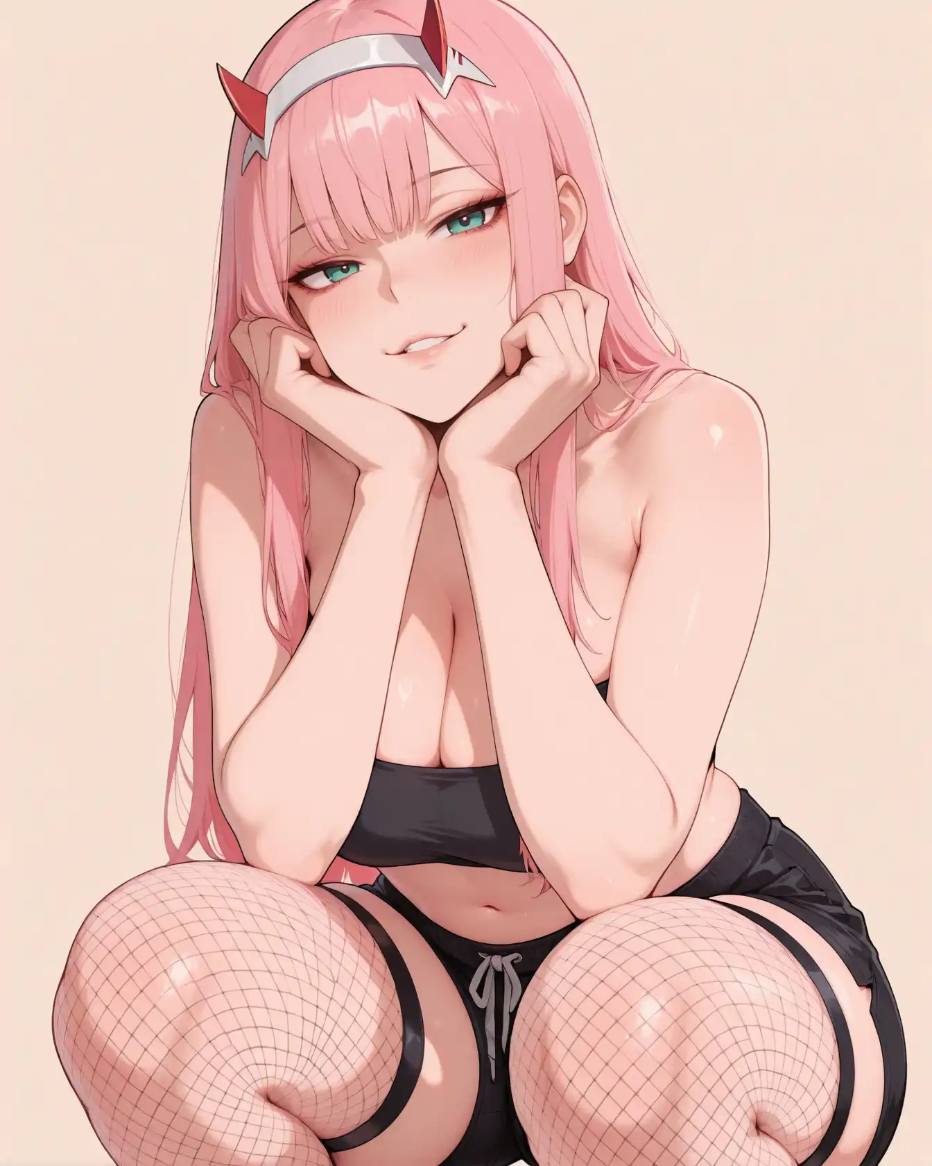 Zero Two a Putinha Rosinha - Página 51