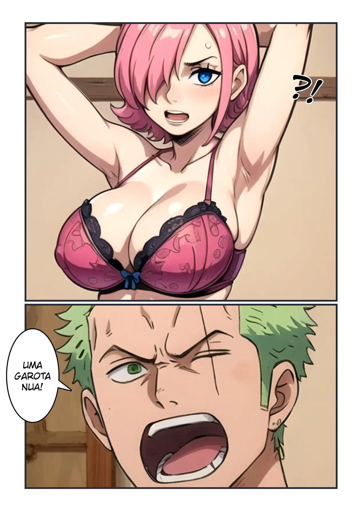 Zoro Entra no Quarto Errado - Página 2