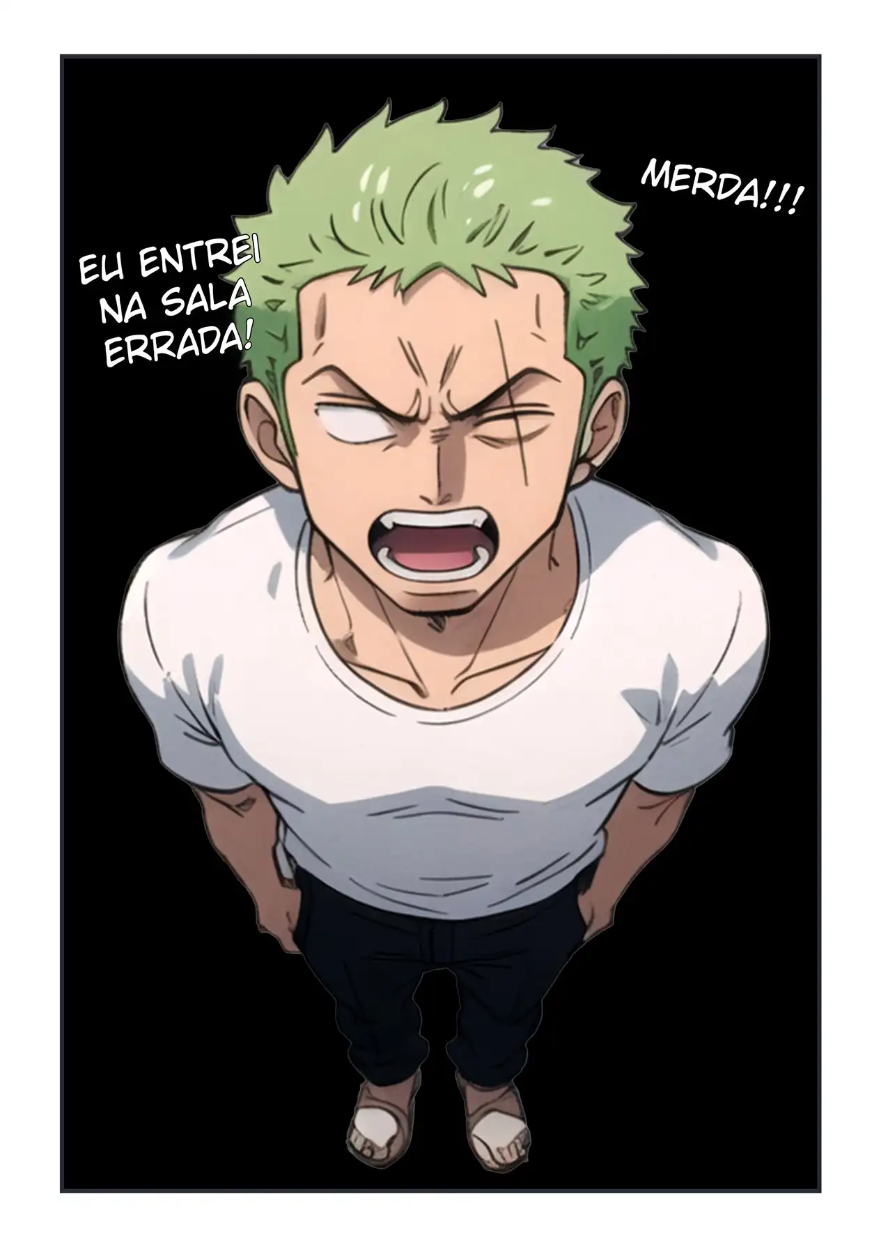 Zoro Entra no Quarto Errado - Página 4