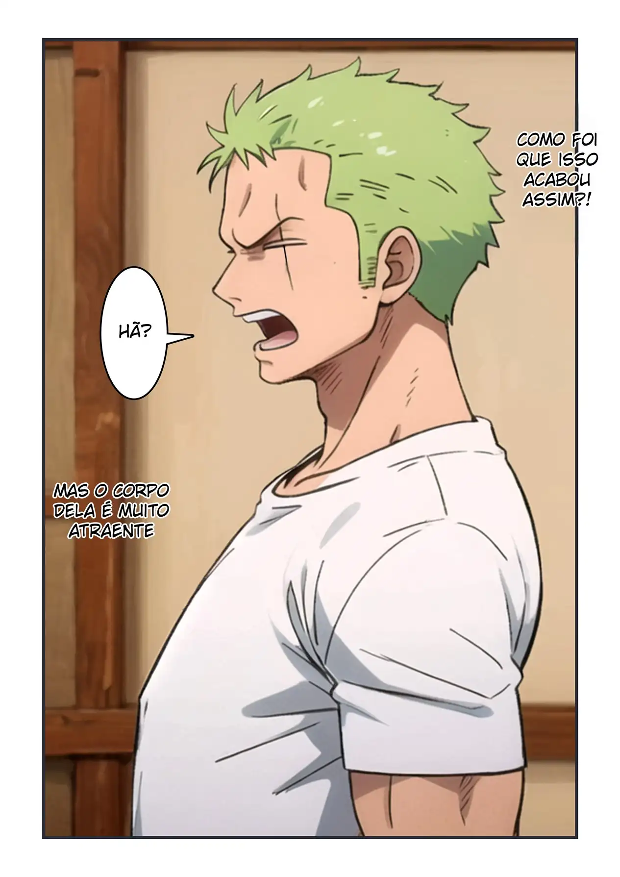 Zoro Entra no Quarto Errado - Página 9