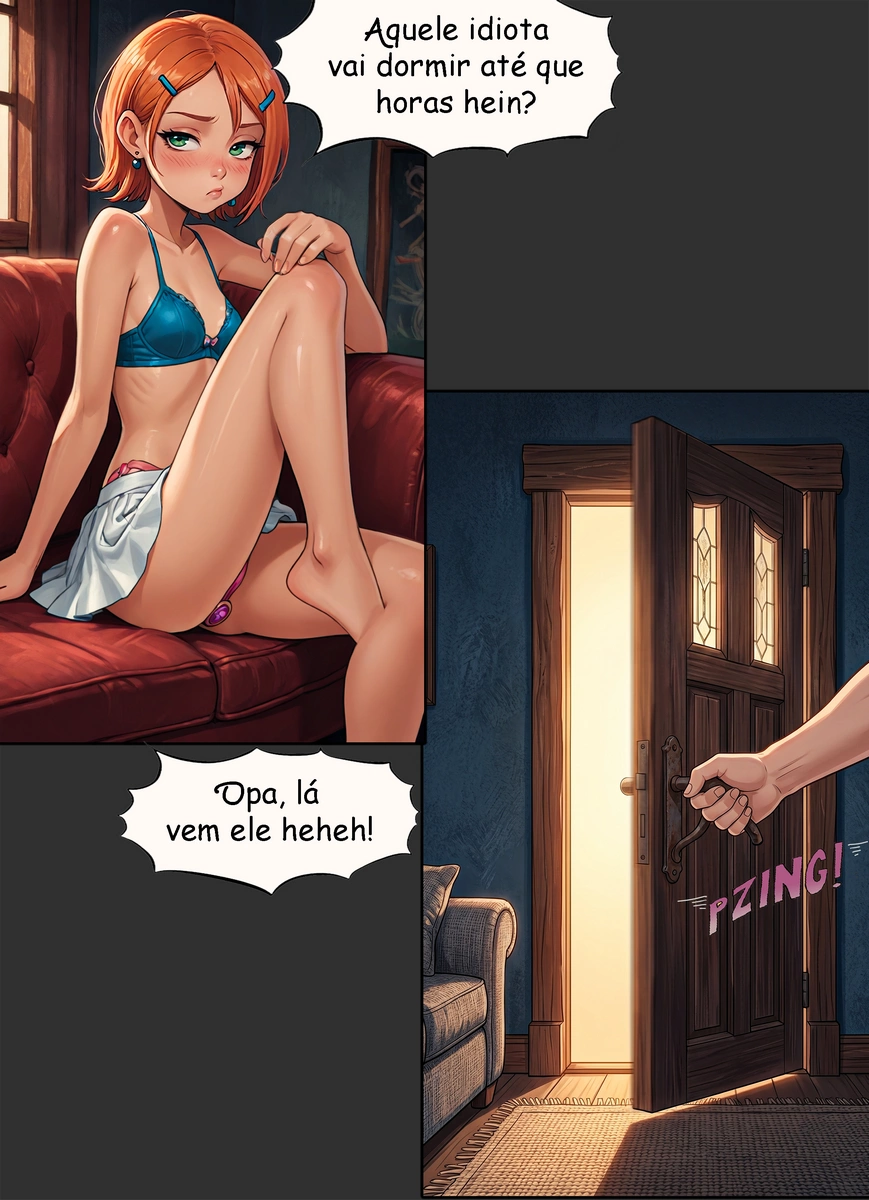 A Visão do Futuro VL.01 | Ben 10 Porno - Página 16
