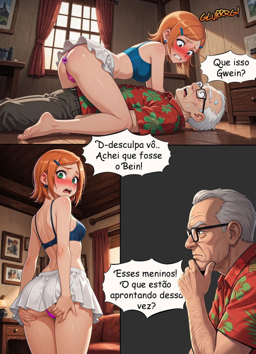 A Visão do Futuro VL.01 | Ben 10 Porno - Página 18