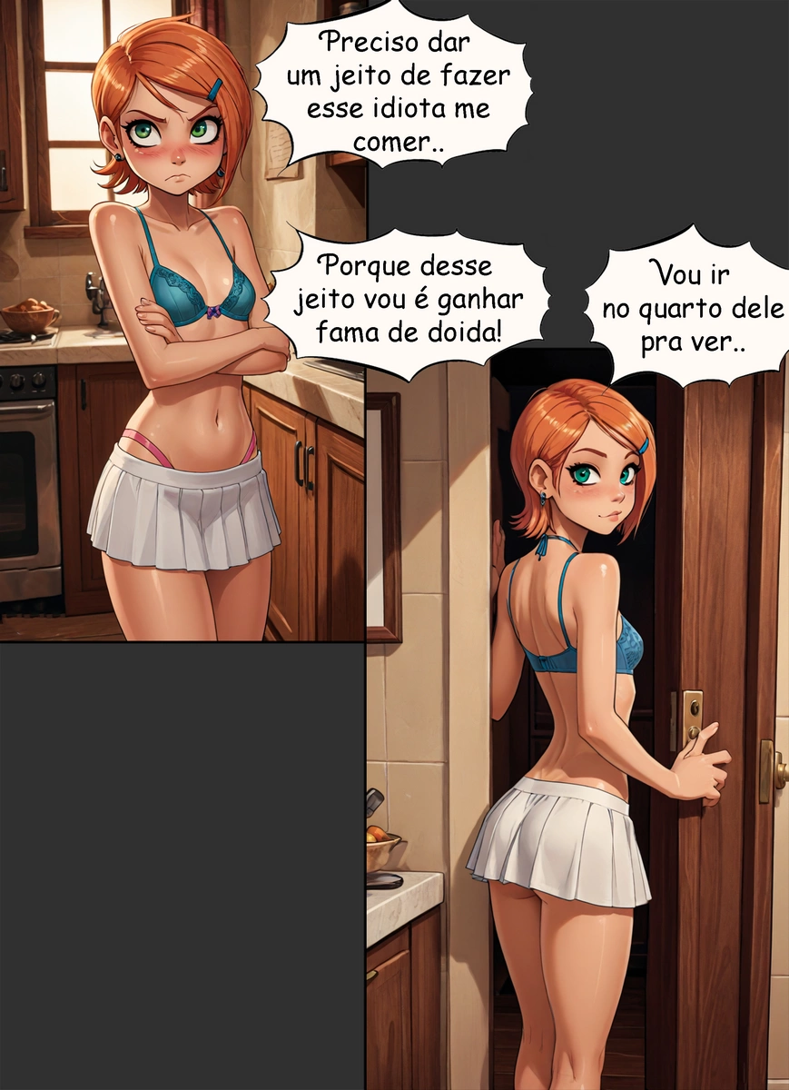 A Visão do Futuro VL.01 | Ben 10 Porno - Página 20