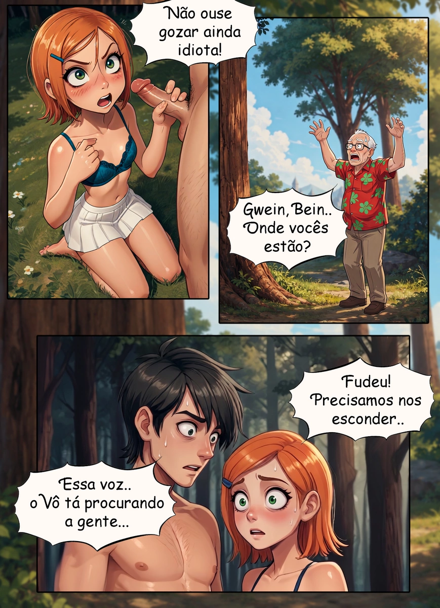 A Visão do Futuro VL.01 | Ben 10 Porno - Página 69