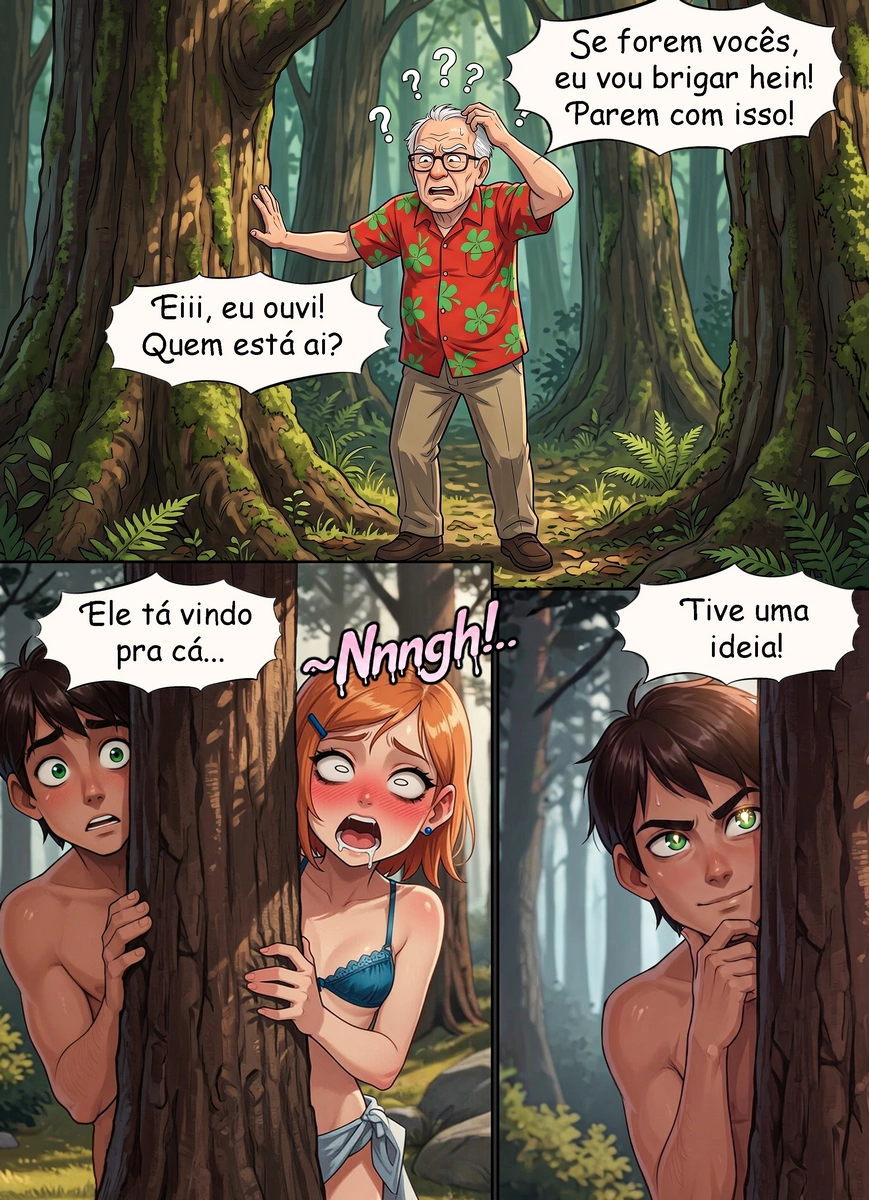 A Visão do Futuro VL.01 | Ben 10 Porno - Página 73