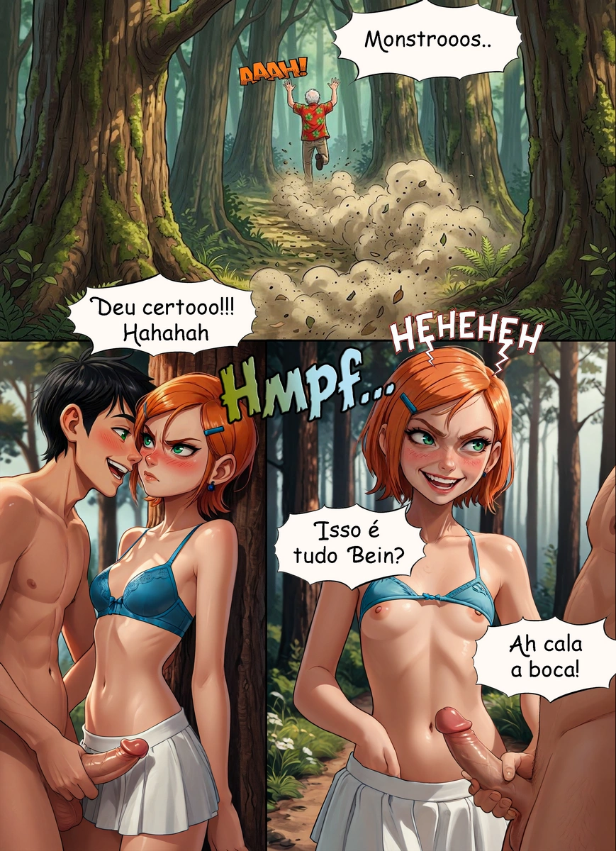 A Visão do Futuro VL.01 | Ben 10 Porno - Página 75