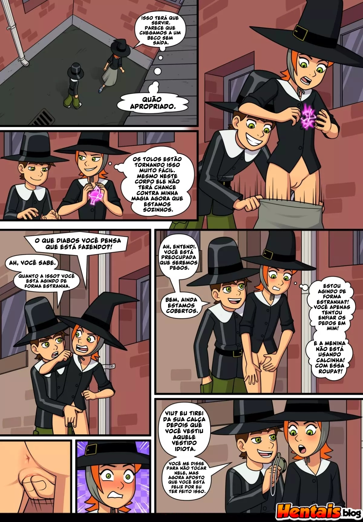 Ben 10 Hentai: Verão Suculento Cap.04 - Página 10