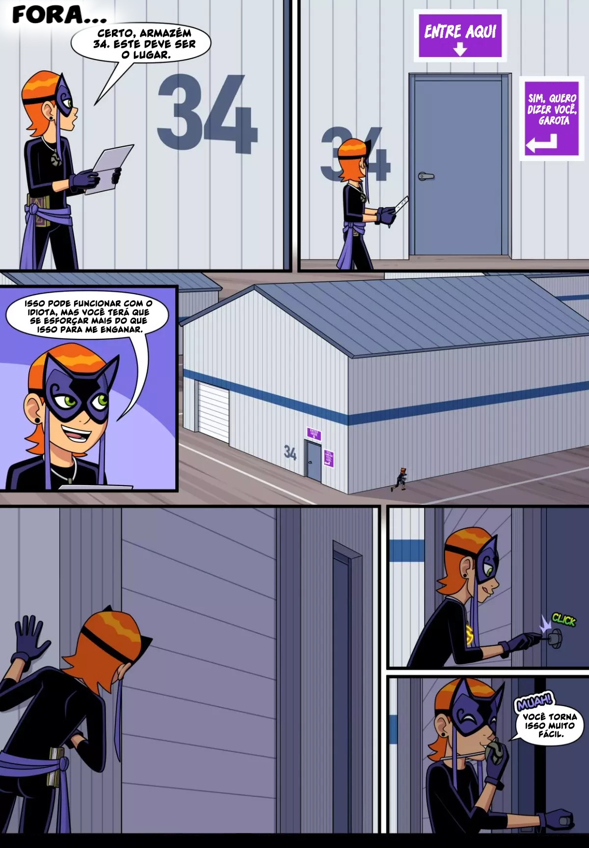 Ben 10 Hentai: Verão Suculento Cap.04 - Página 26