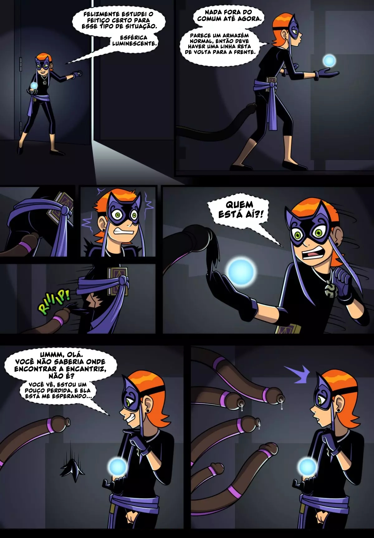 Ben 10 Hentai: Verão Suculento Cap.04 - Página 27