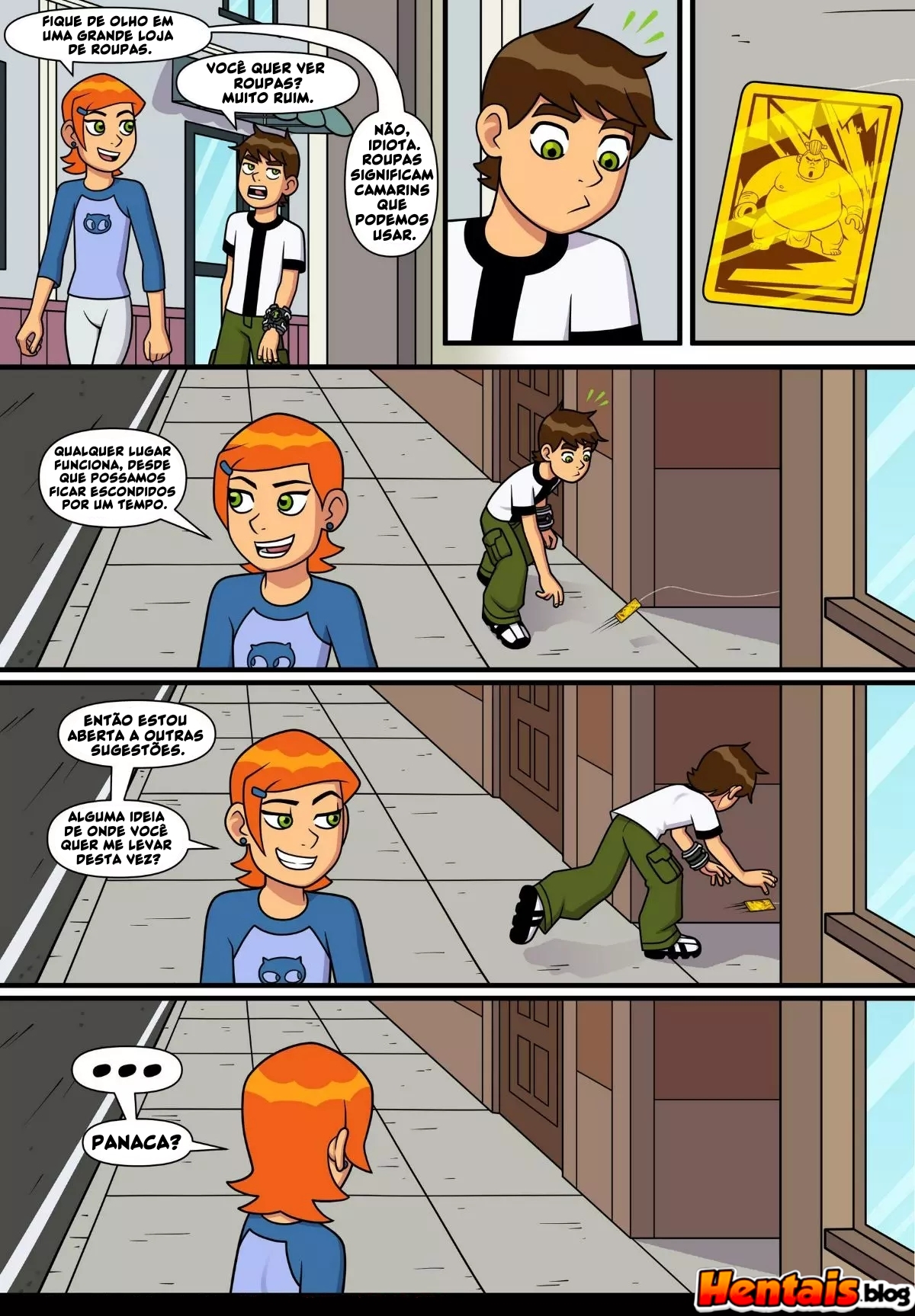 Ben 10 Hentai: Verão Suculento Cap.04 - Página 3