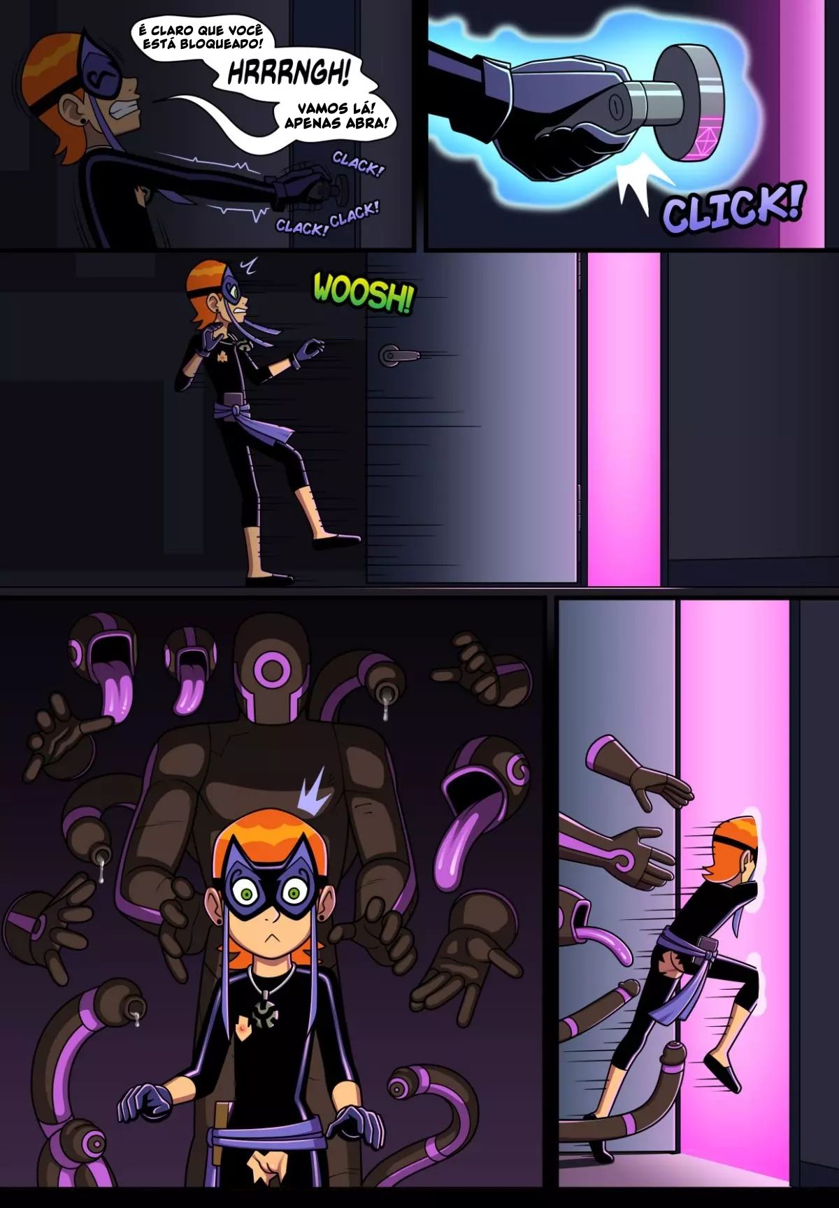 Ben 10 Hentai: Verão Suculento Cap.04 - Página 30