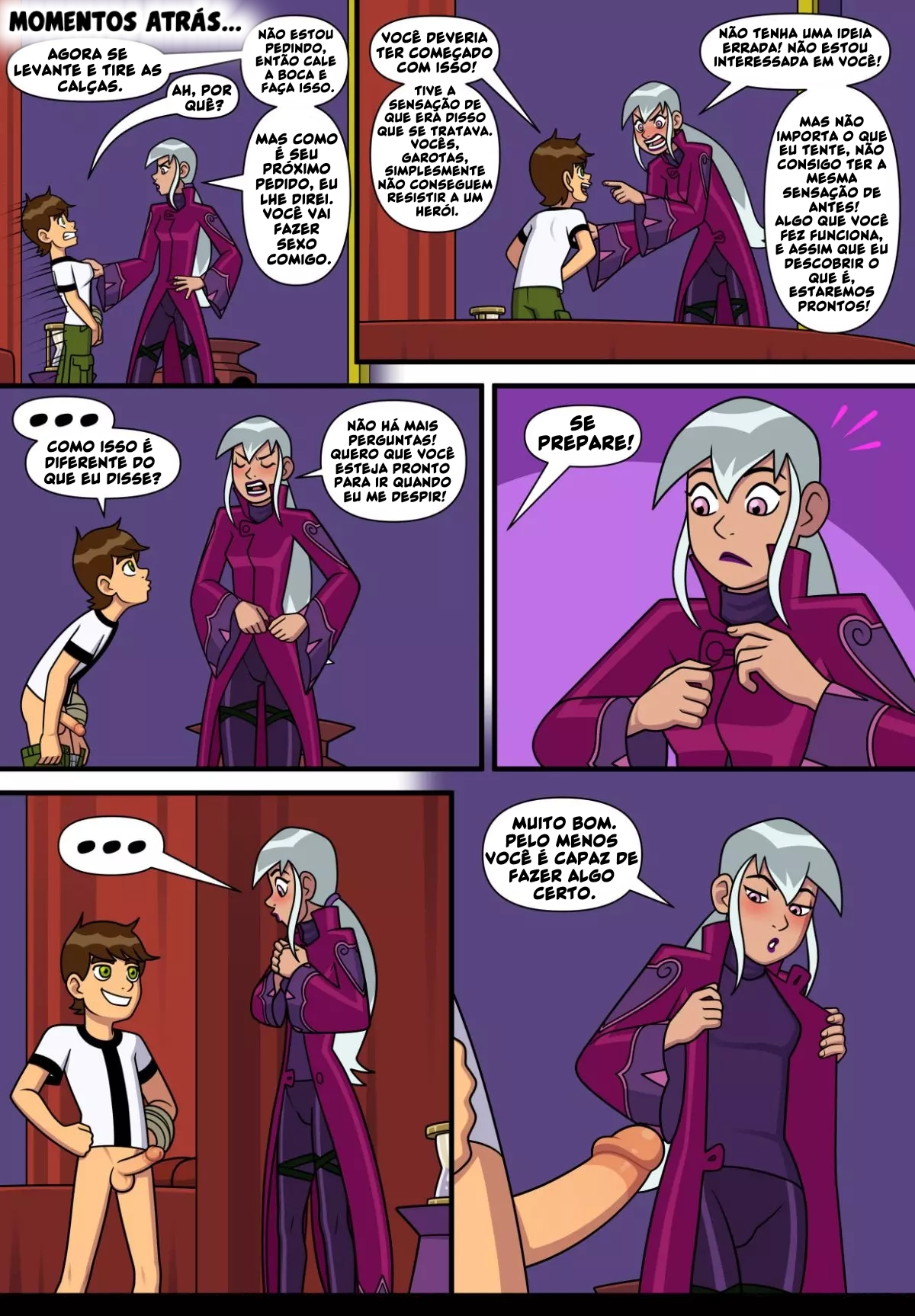 Ben 10 Hentai: Verão Suculento Cap.04 - Página 32