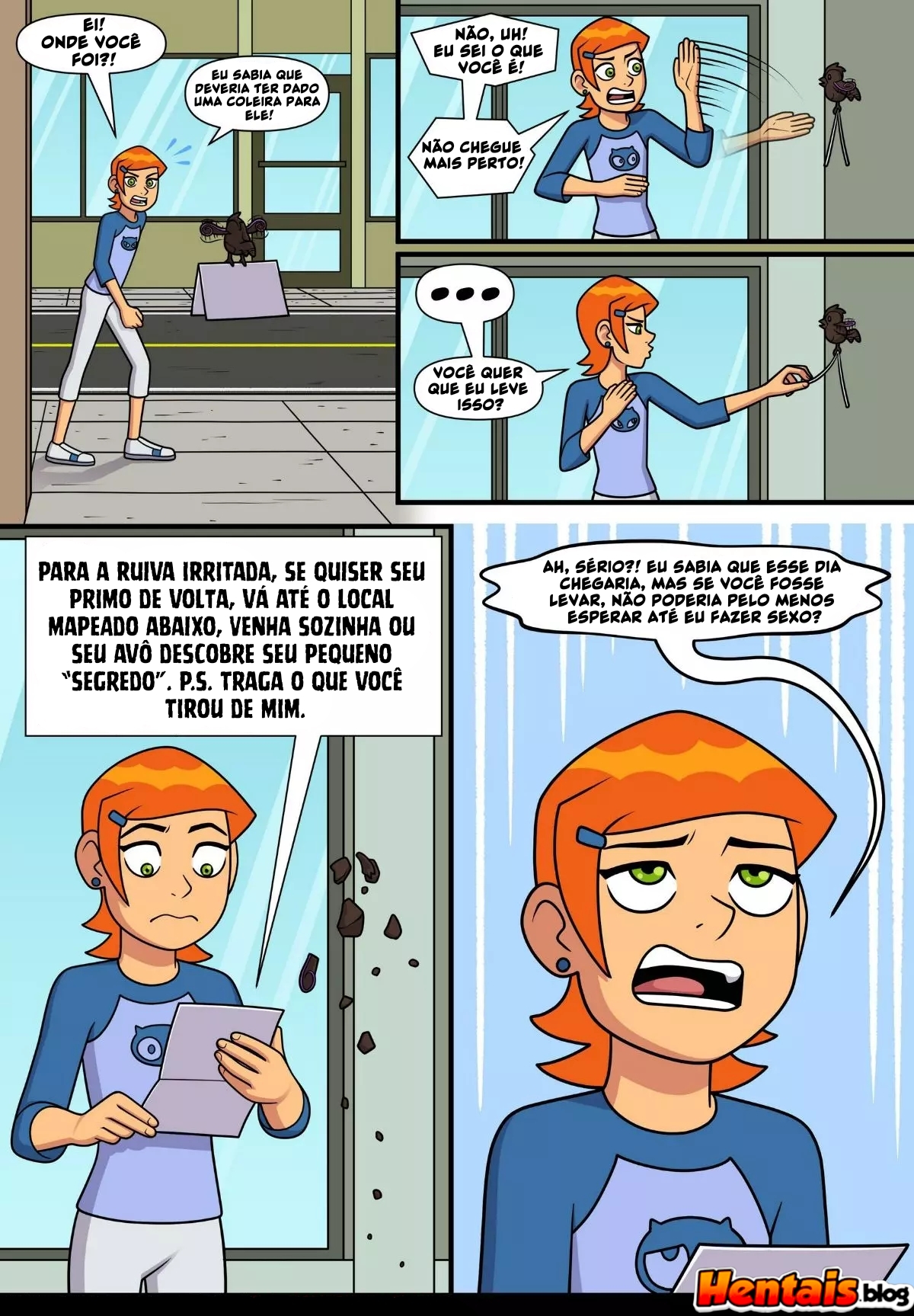 Ben 10 Hentai: Verão Suculento Cap.04 - Página 4