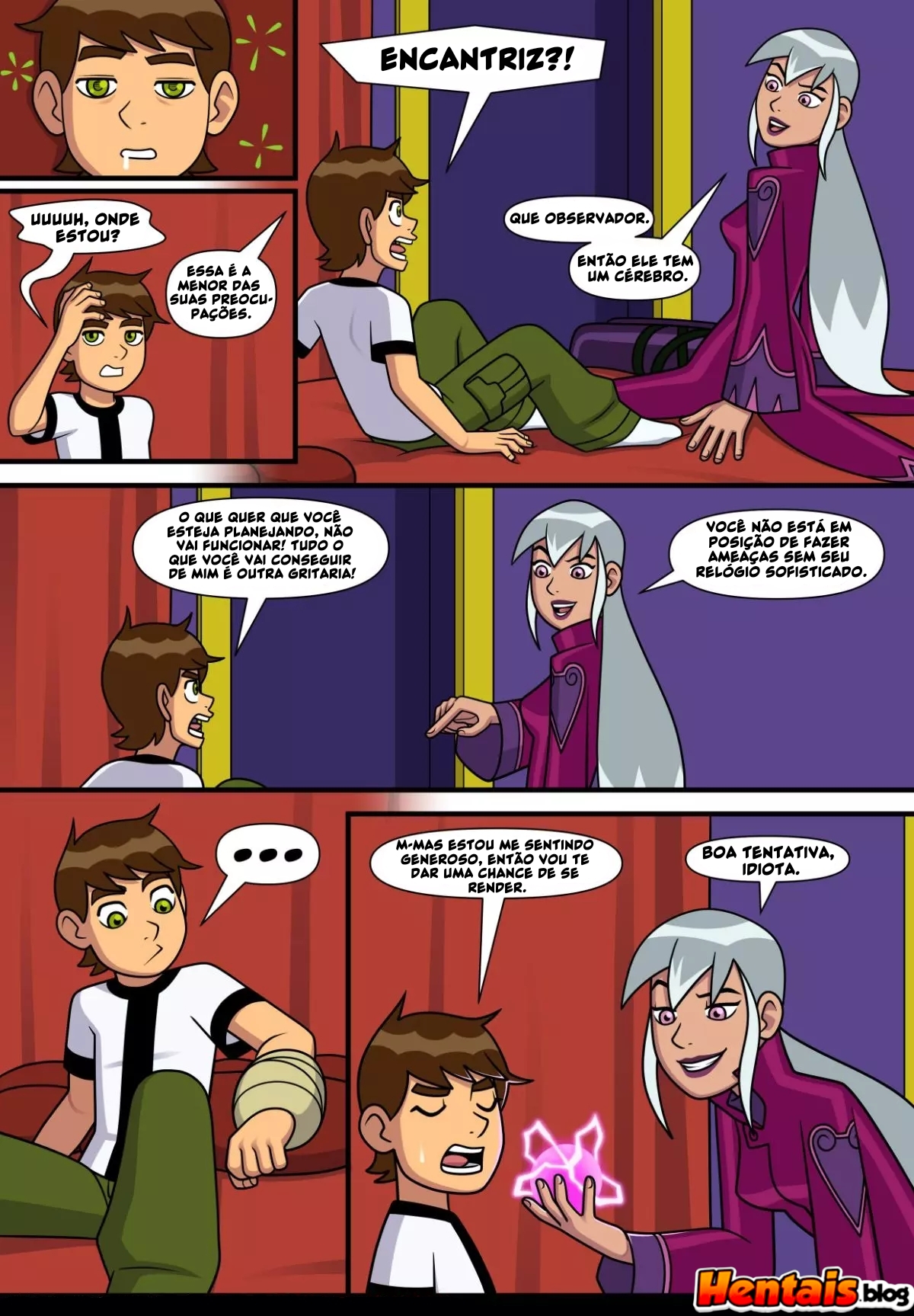 Ben 10 Hentai: Verão Suculento Cap.04 - Página 5