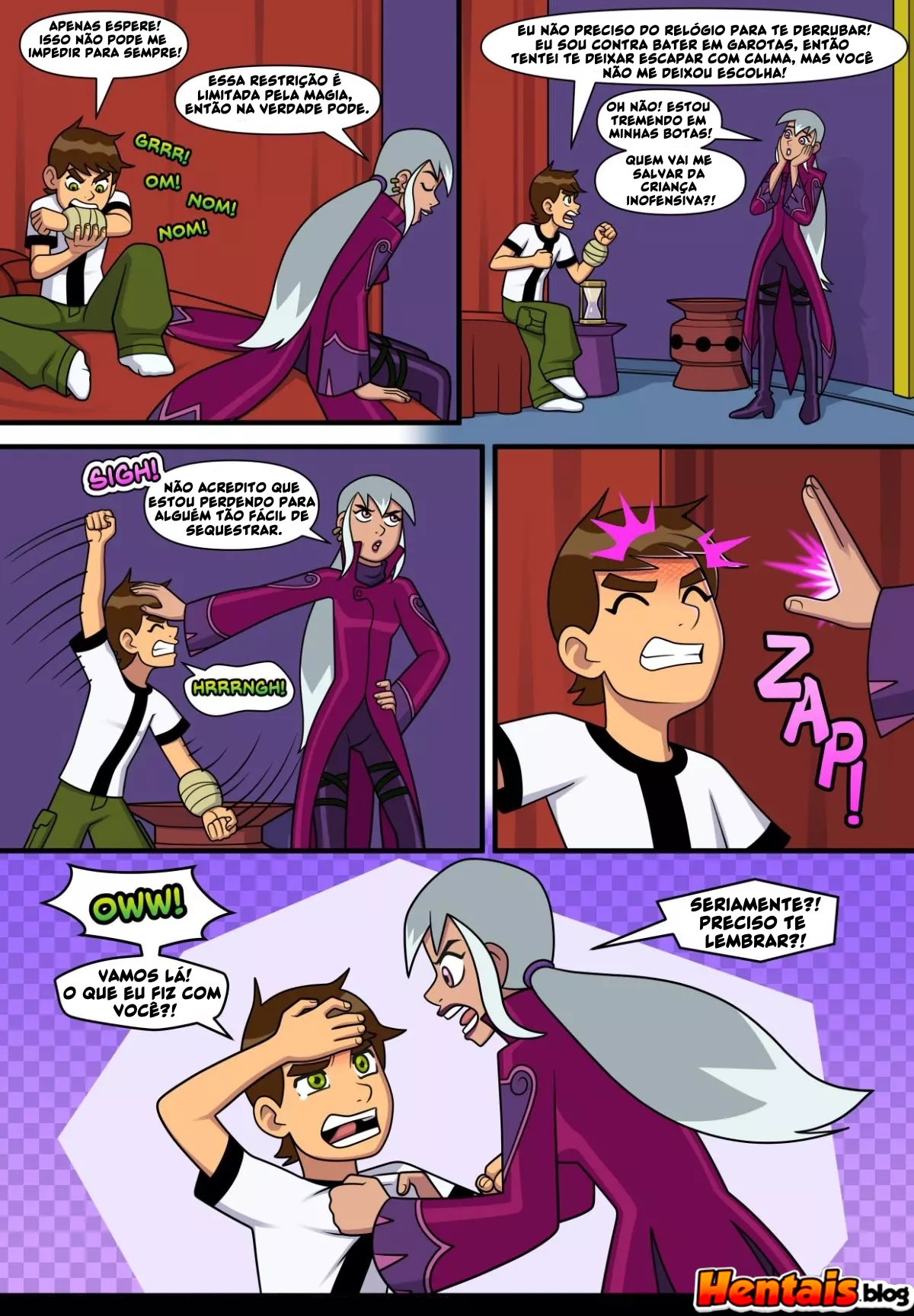 Ben 10 Hentai: Verão Suculento Cap.04 - Página 6