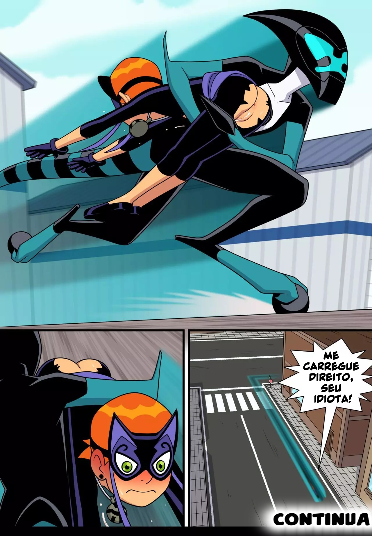 Ben 10 Hentai: Verão Suculento Cap.04 - Página 66