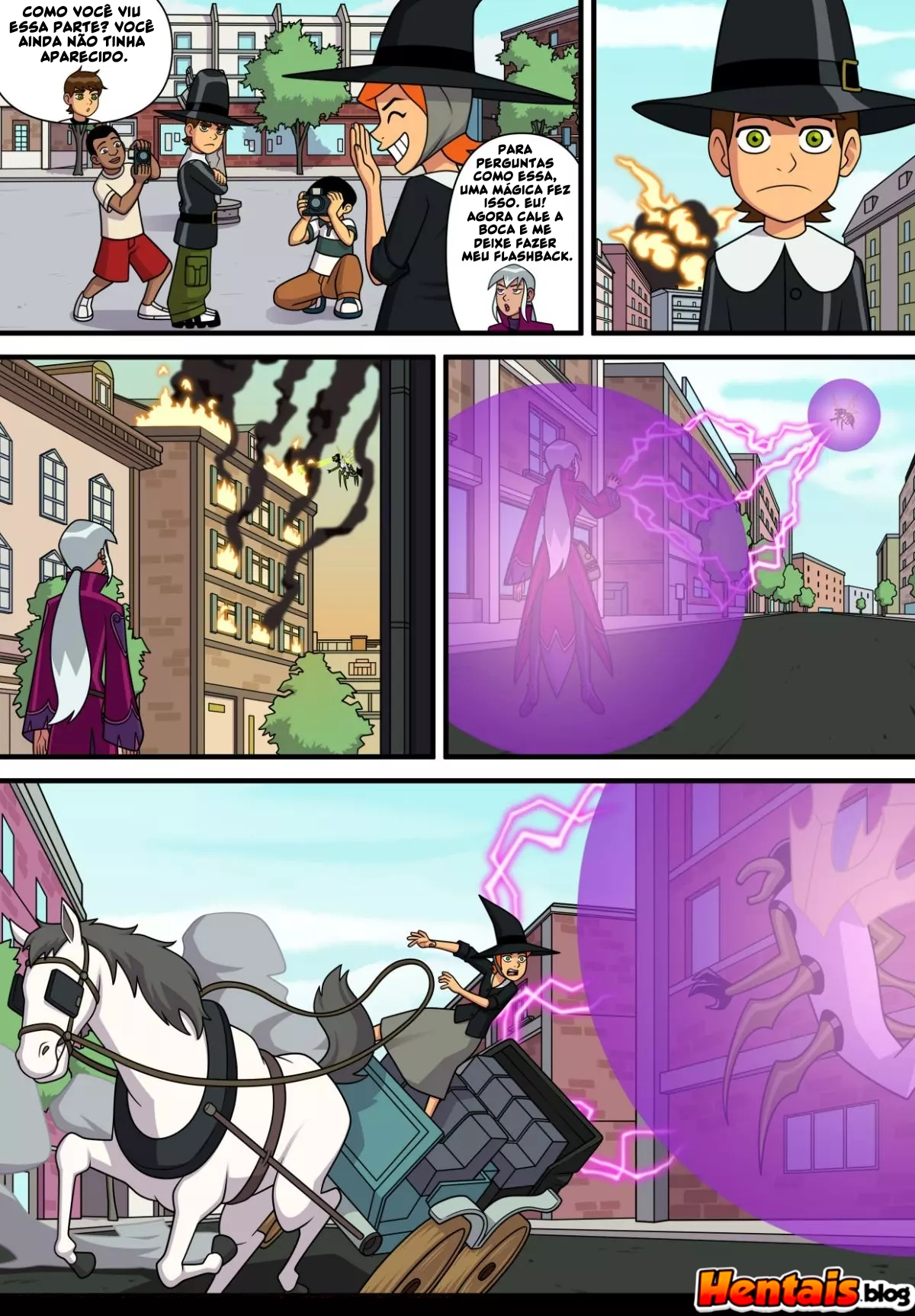 Ben 10 Hentai: Verão Suculento Cap.04 - Página 7
