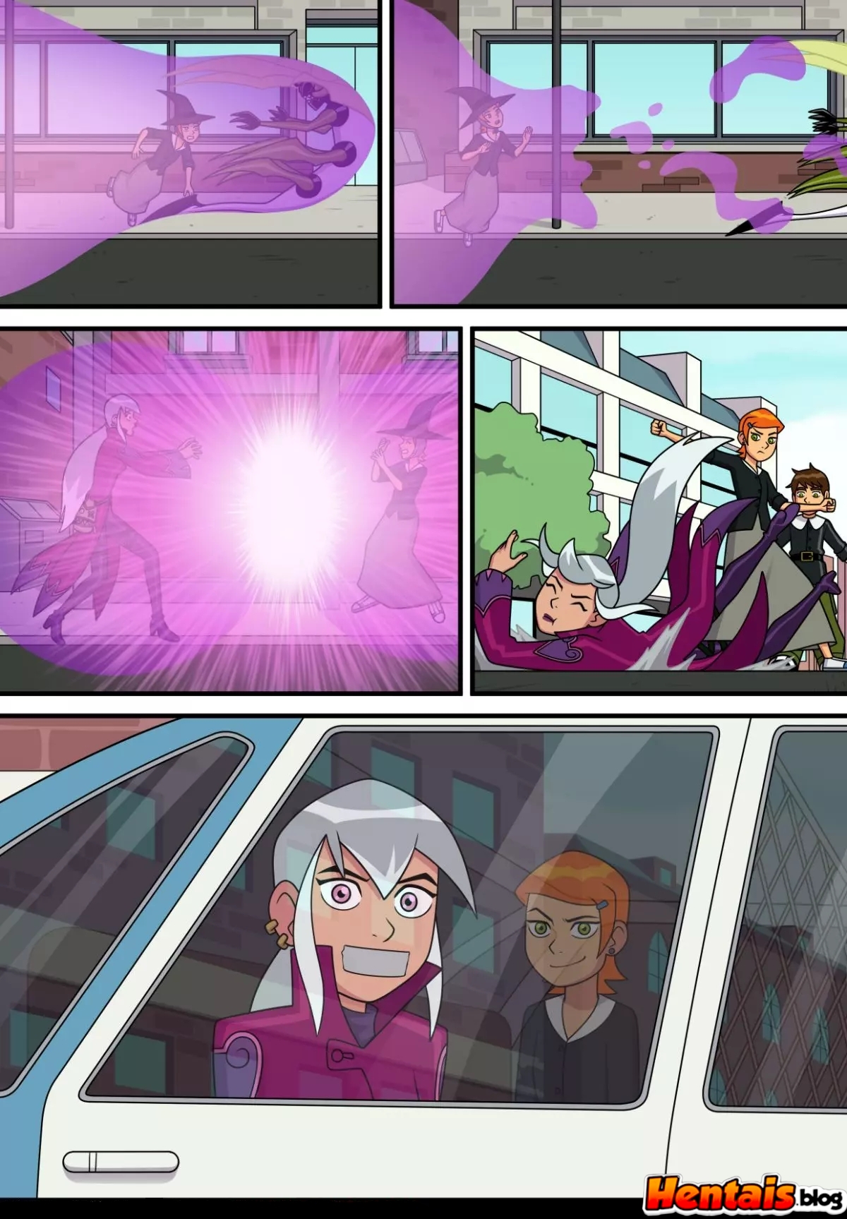Ben 10 Hentai: Verão Suculento Cap.04 - Página 8