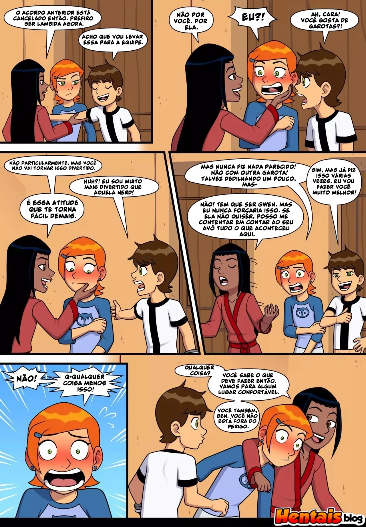 Ben 10 Hentai: Verão Suculento Cap.05 - Página 10
