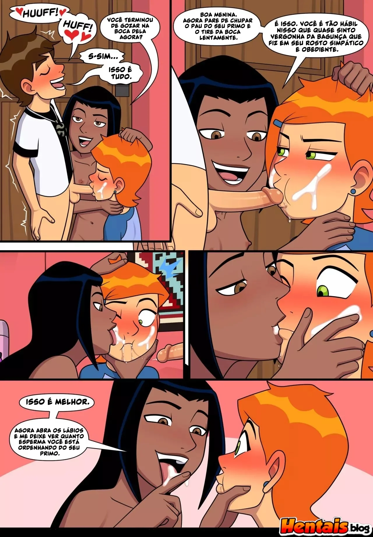 Ben 10 Hentai: Verão Suculento Cap.05 - Página 23
