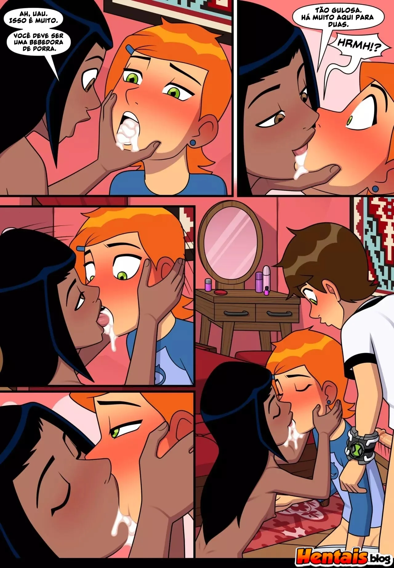 Ben 10 Hentai: Verão Suculento Cap.05 - Página 24