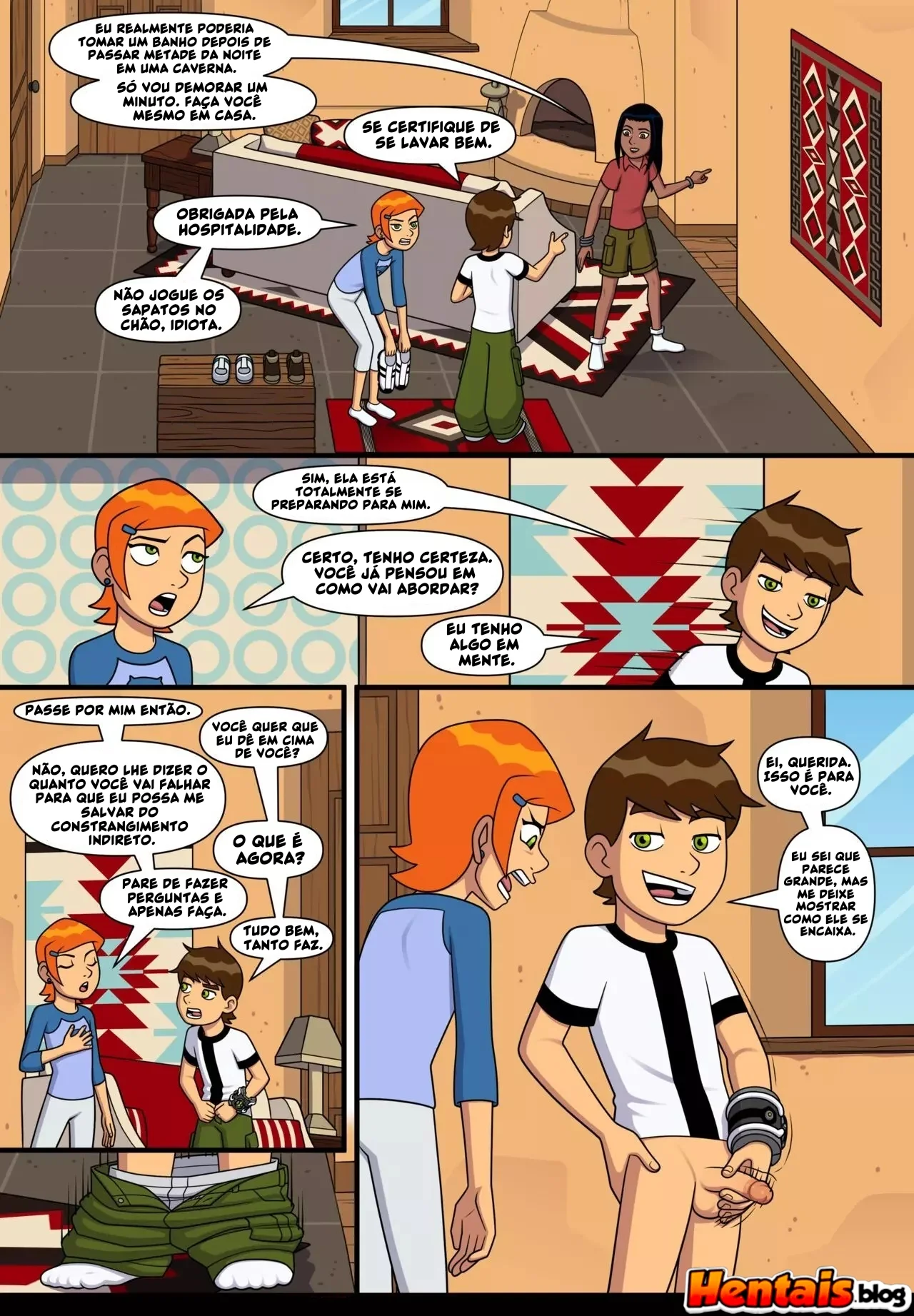 Ben 10 Hentai: Verão Suculento Cap.05 - Página 4