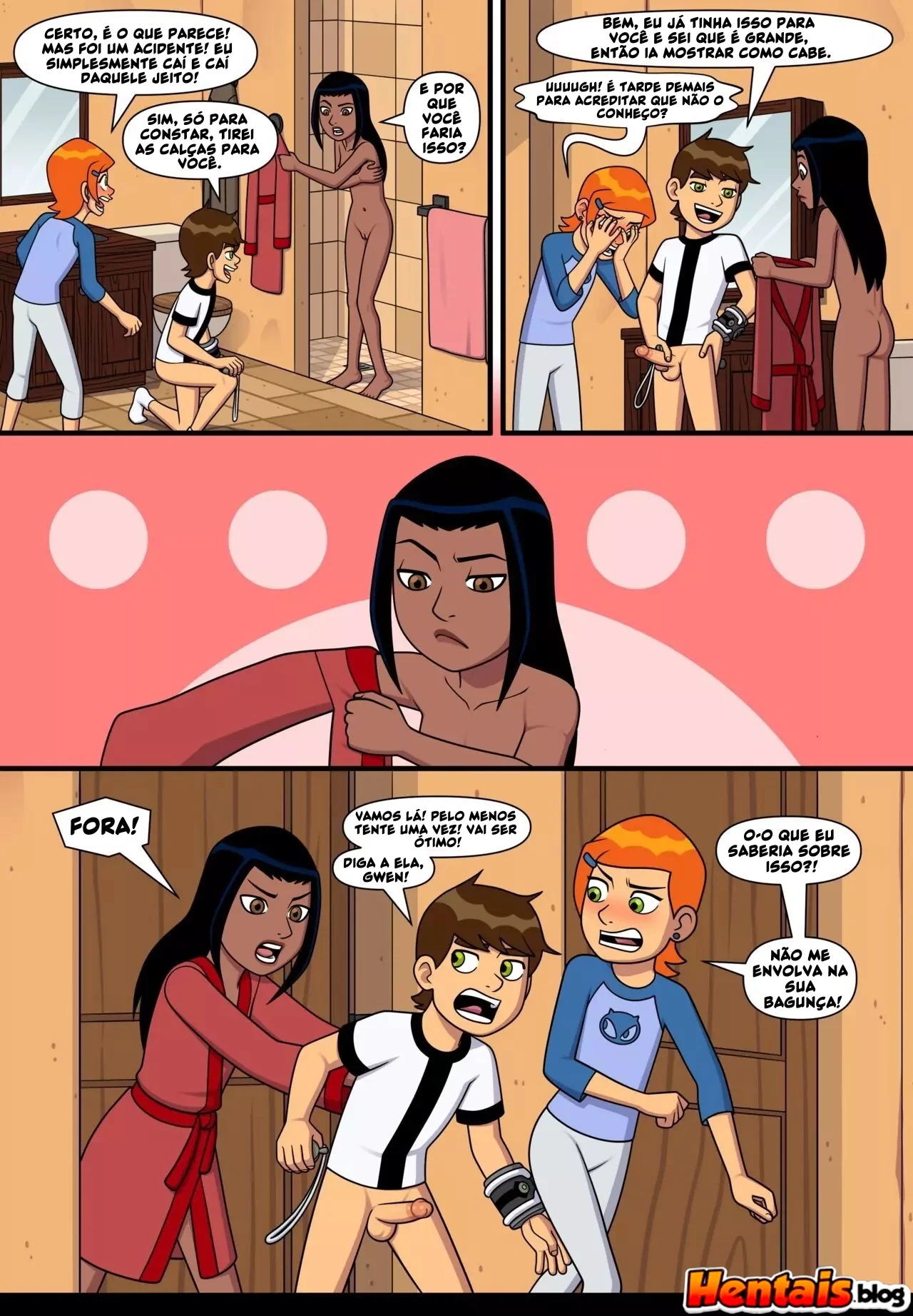 Ben 10 Hentai: Verão Suculento Cap.05 - Página 8