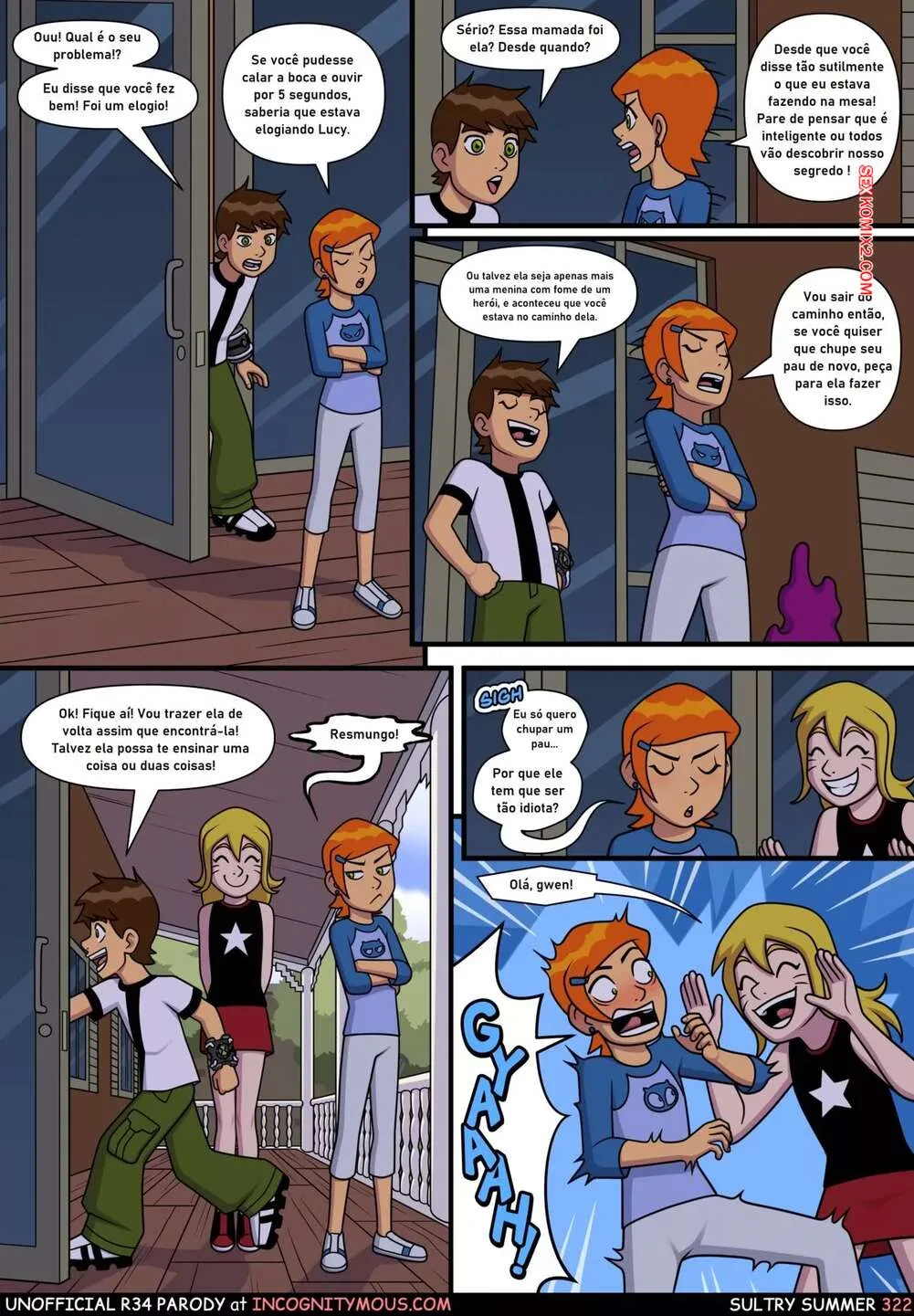Ben 10 Hentai: Verão Suculento Cap.06 - Página 10