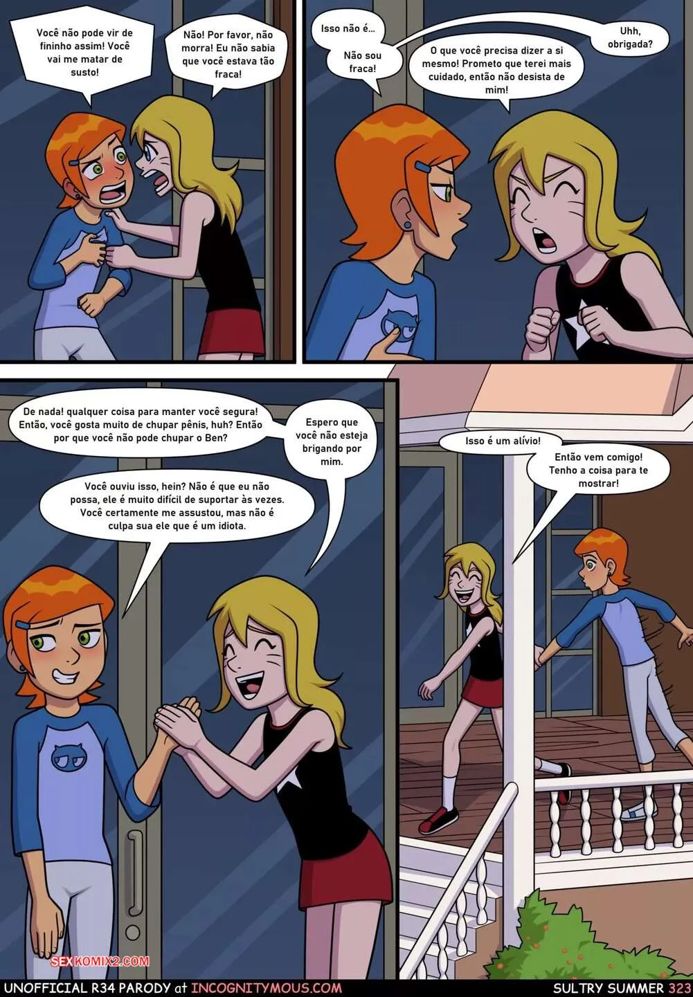 Ben 10 Hentai: Verão Suculento Cap.06 - Página 11