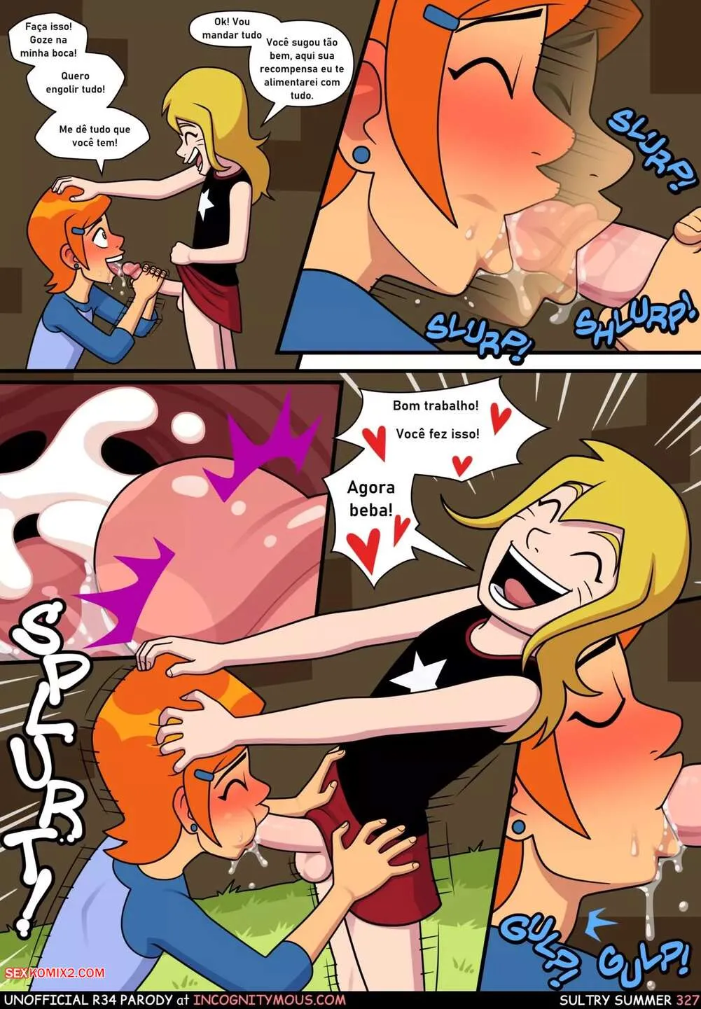 Ben 10 Hentai: Verão Suculento Cap.06 - Página 15